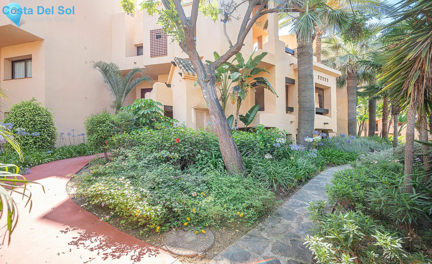 Ground Floor Apartment in San Pedro de Alcántara-1391097