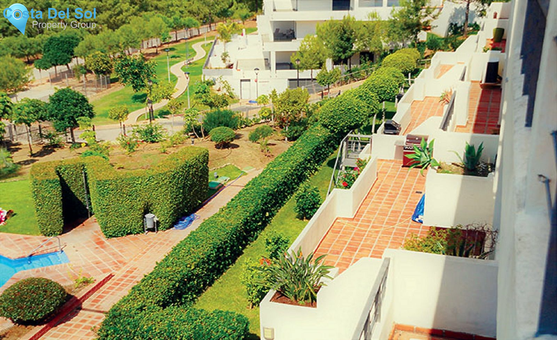 Ground Floor Apartment in Selwo