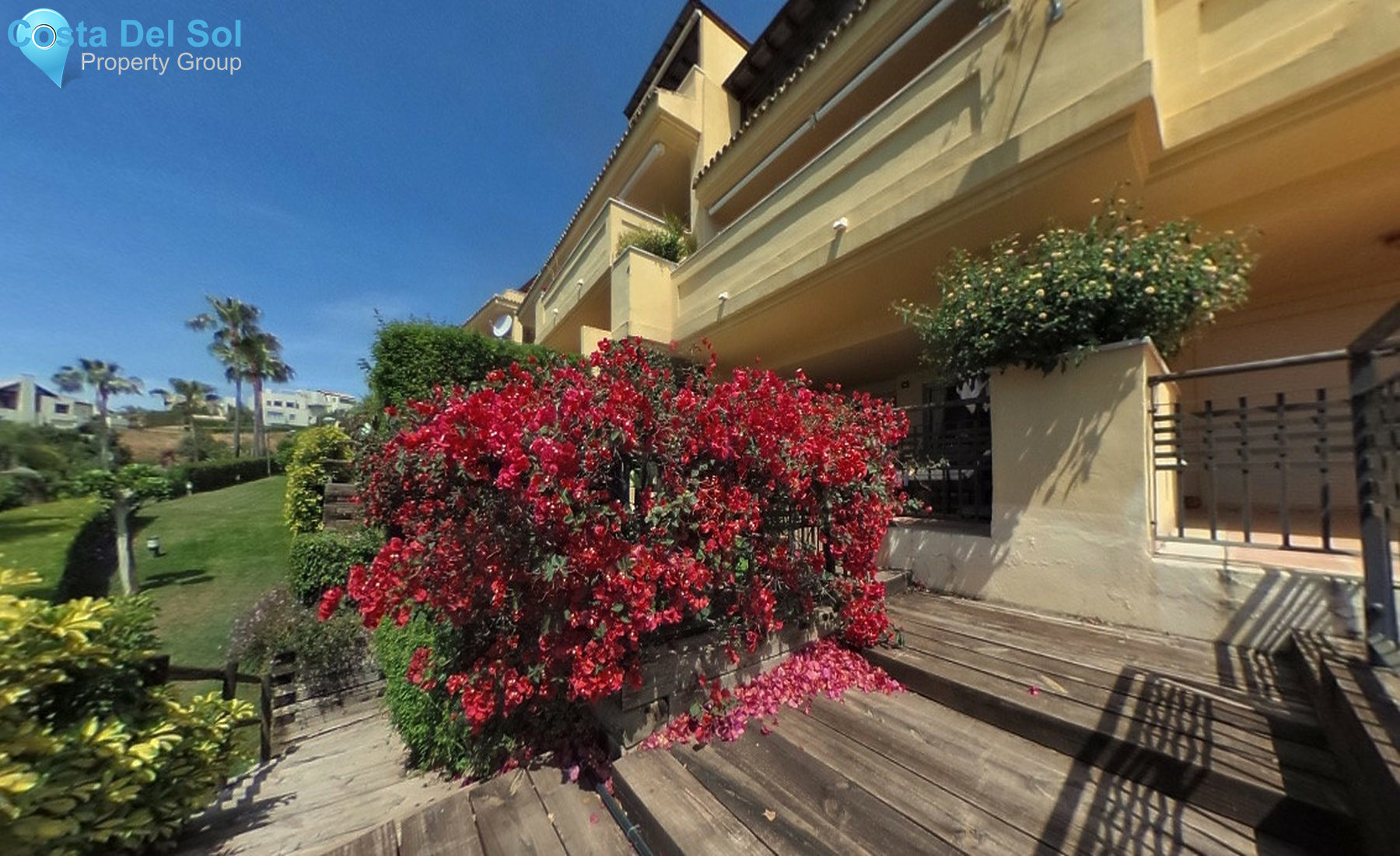 Ground Floor Apartment in Sierra Blanca-1310424