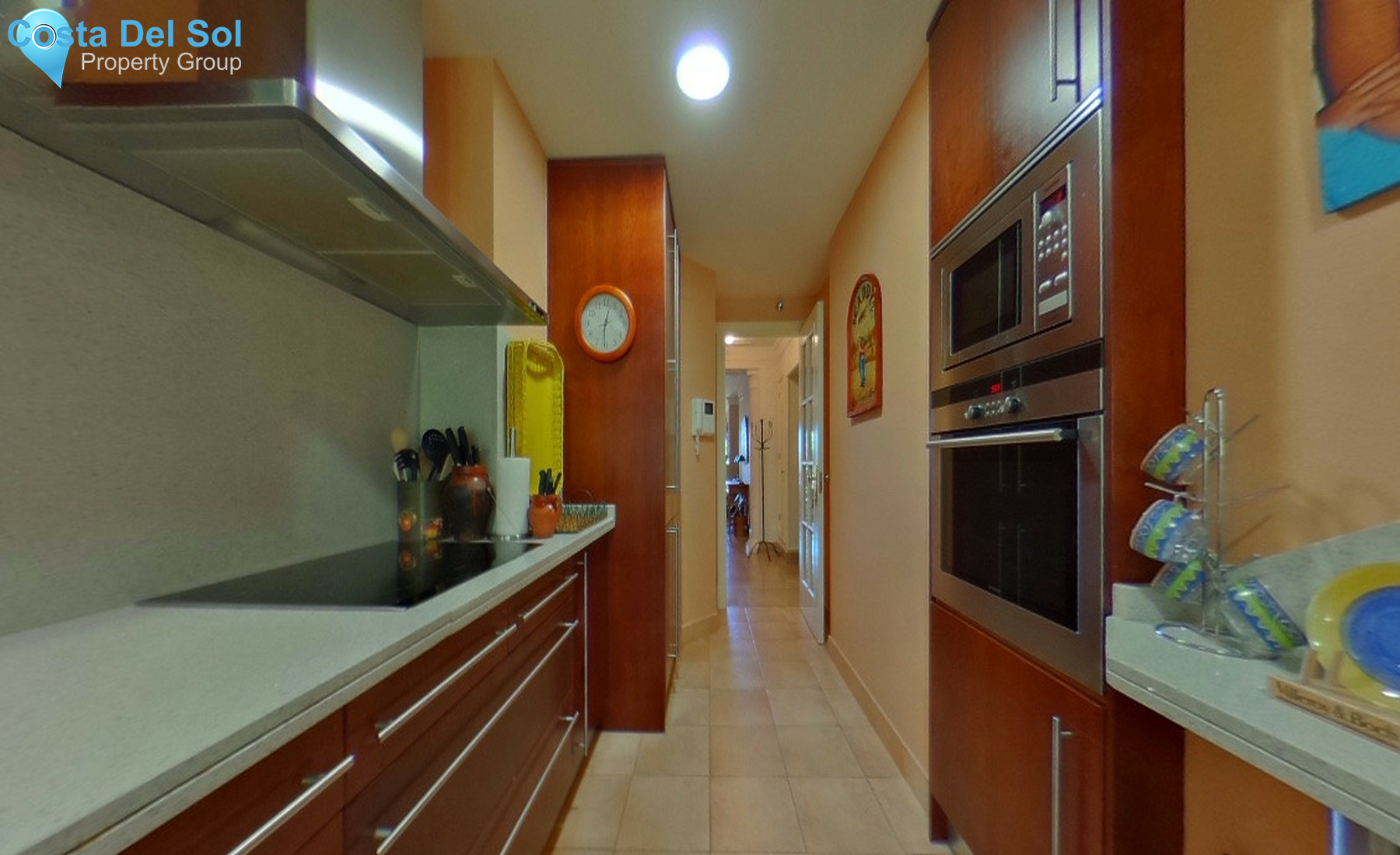 Ground Floor Apartment in Sierra Blanca-1310435