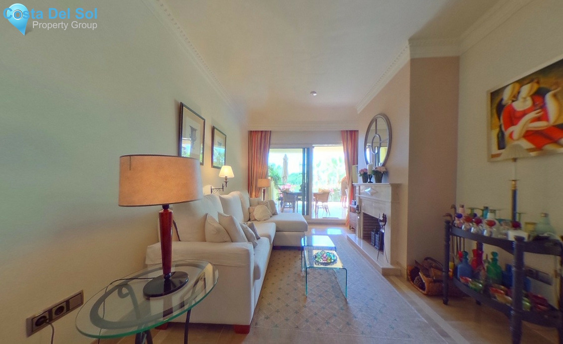 Ground Floor Apartment in Sierra Blanca-1310426