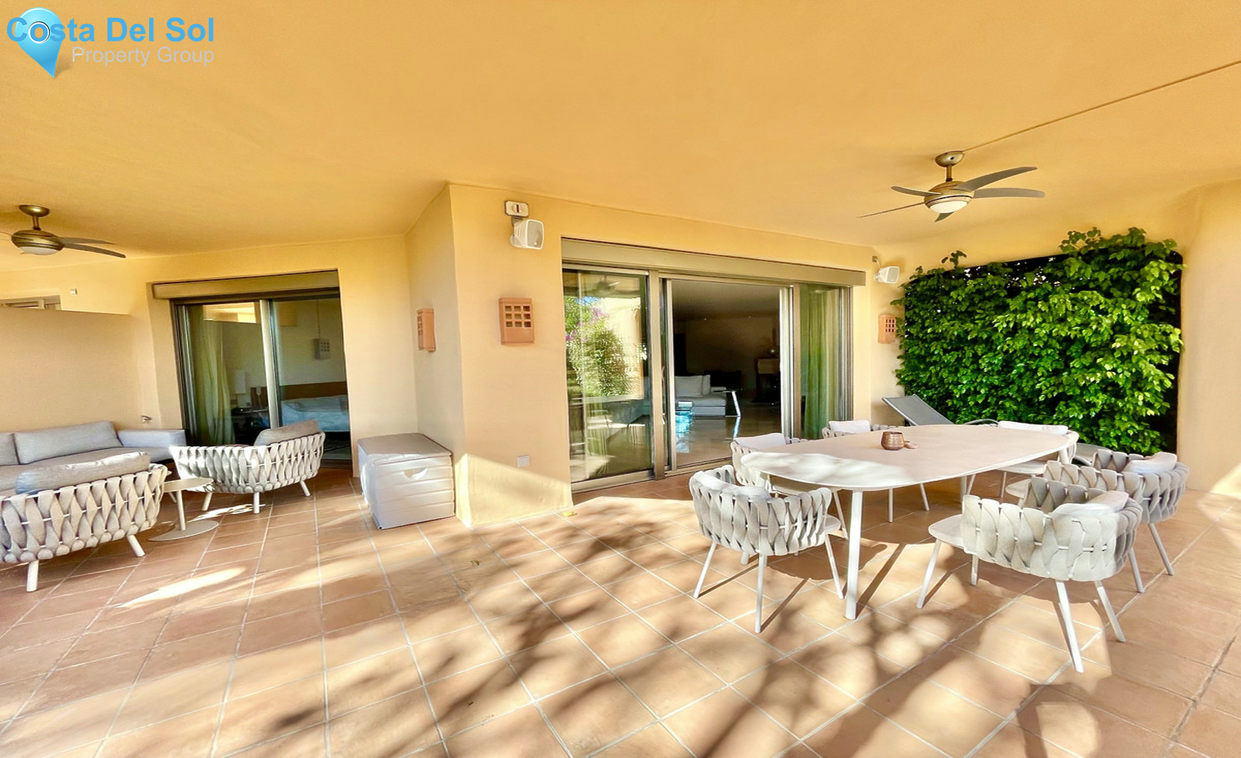 Ground Floor Apartment in Sierra Blanca-1327743