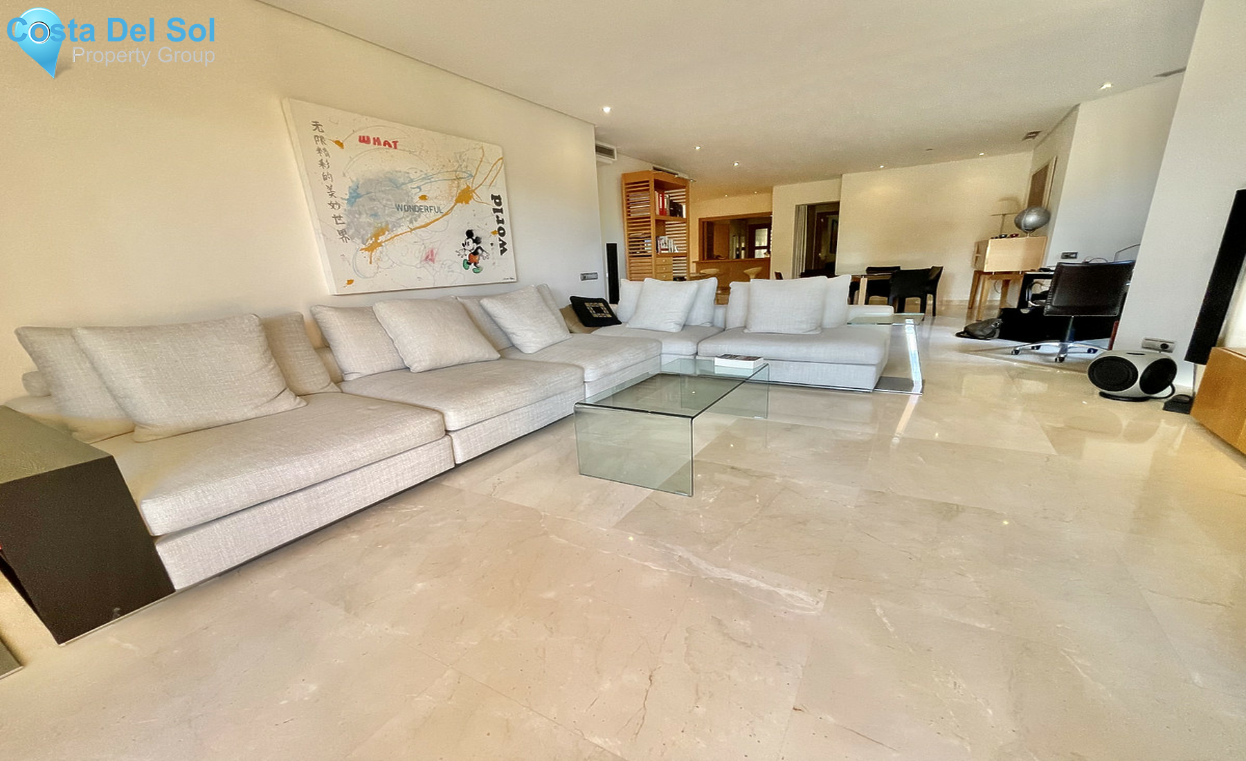 Ground Floor Apartment in Sierra Blanca-700108