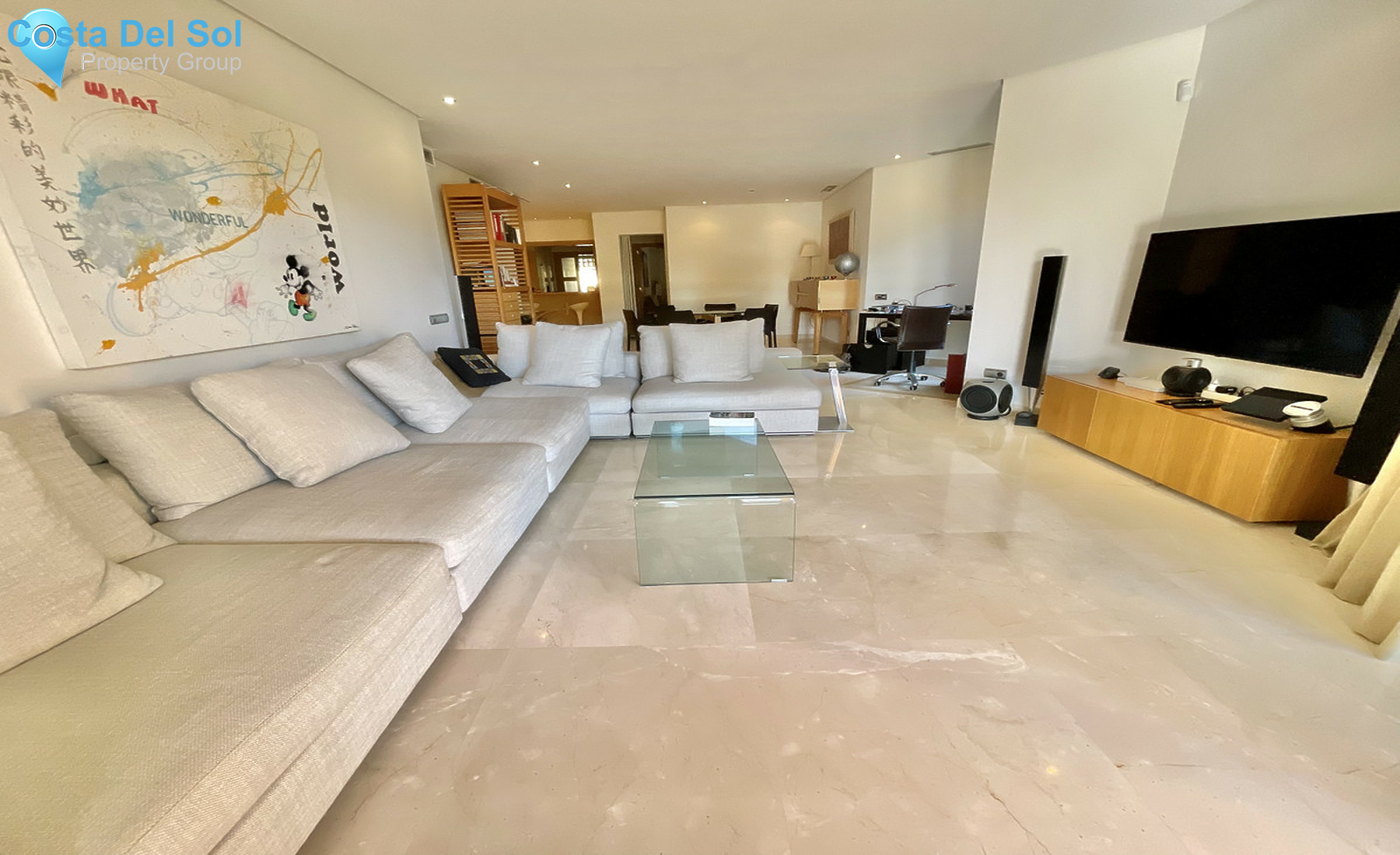 Ground Floor Apartment in Sierra Blanca-700109