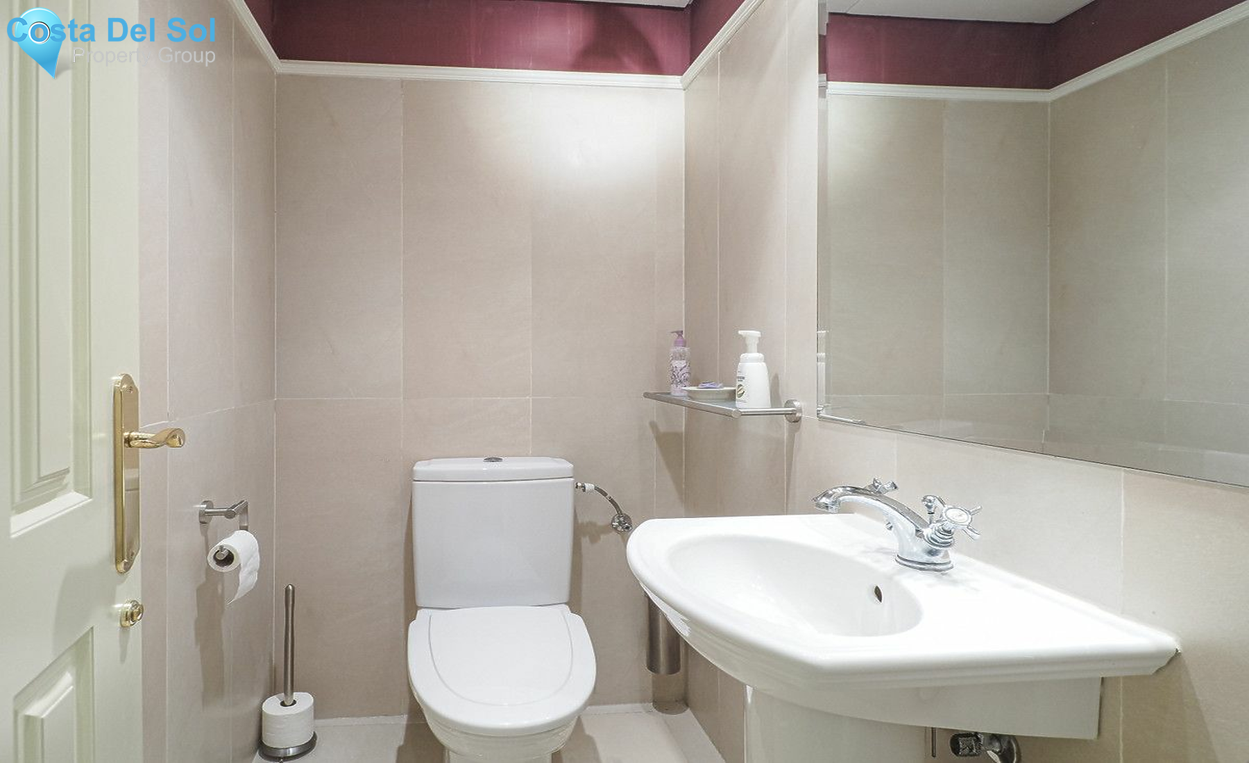 Ground Floor Apartment in Sierra Blanca-1145393