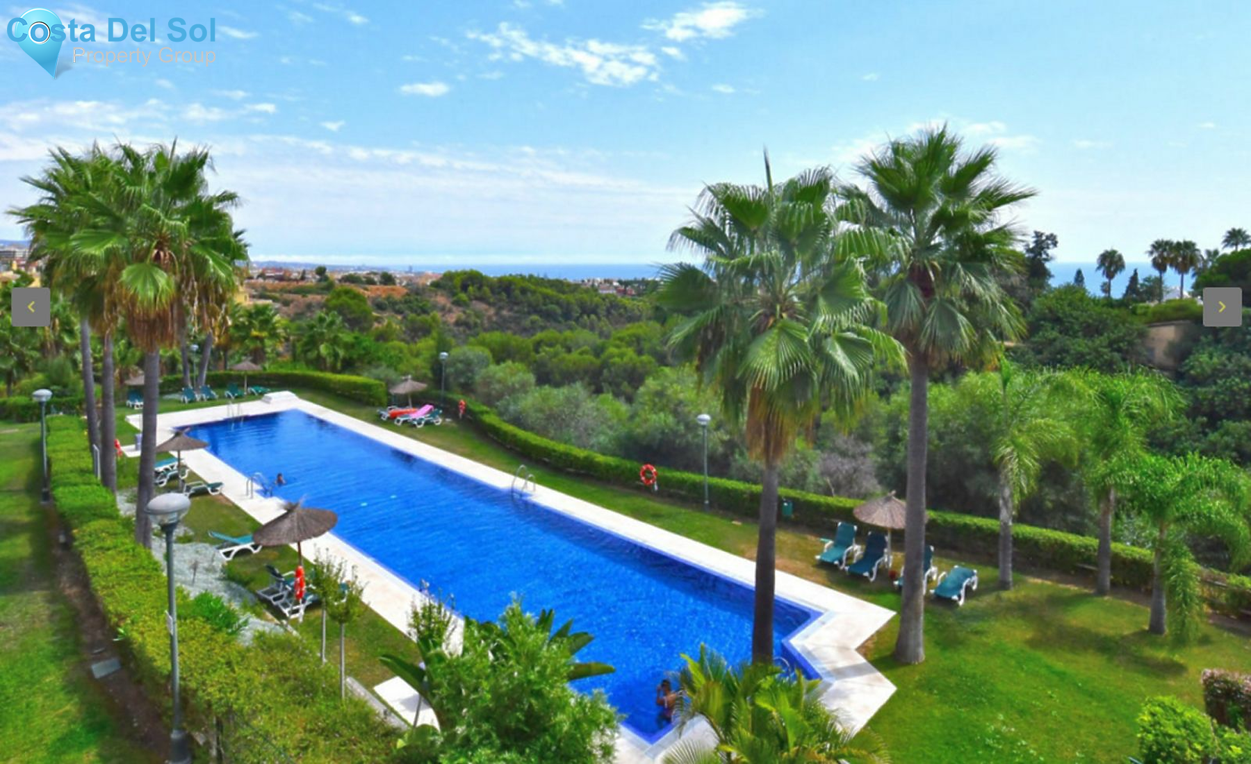 Ground Floor Apartment in Sierra Blanca-1205657