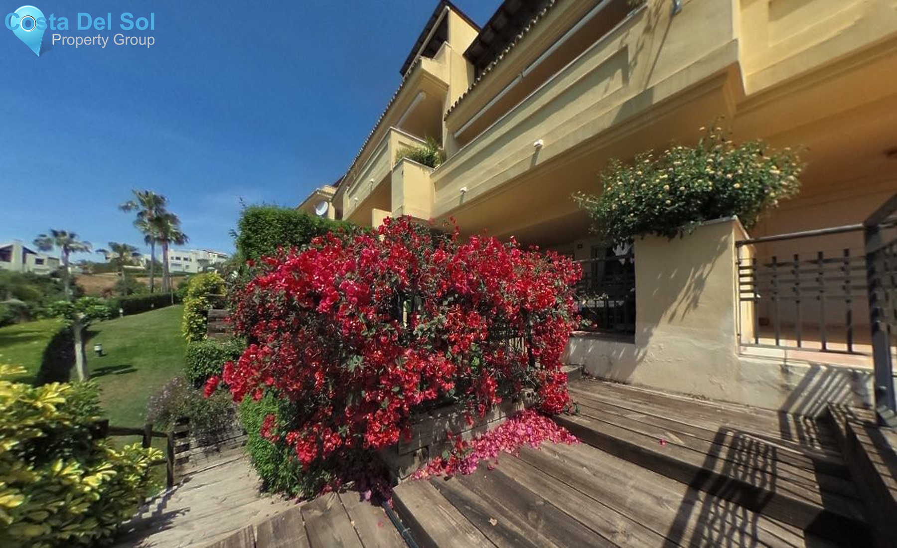 Ground Floor Apartment in Sierra Blanca