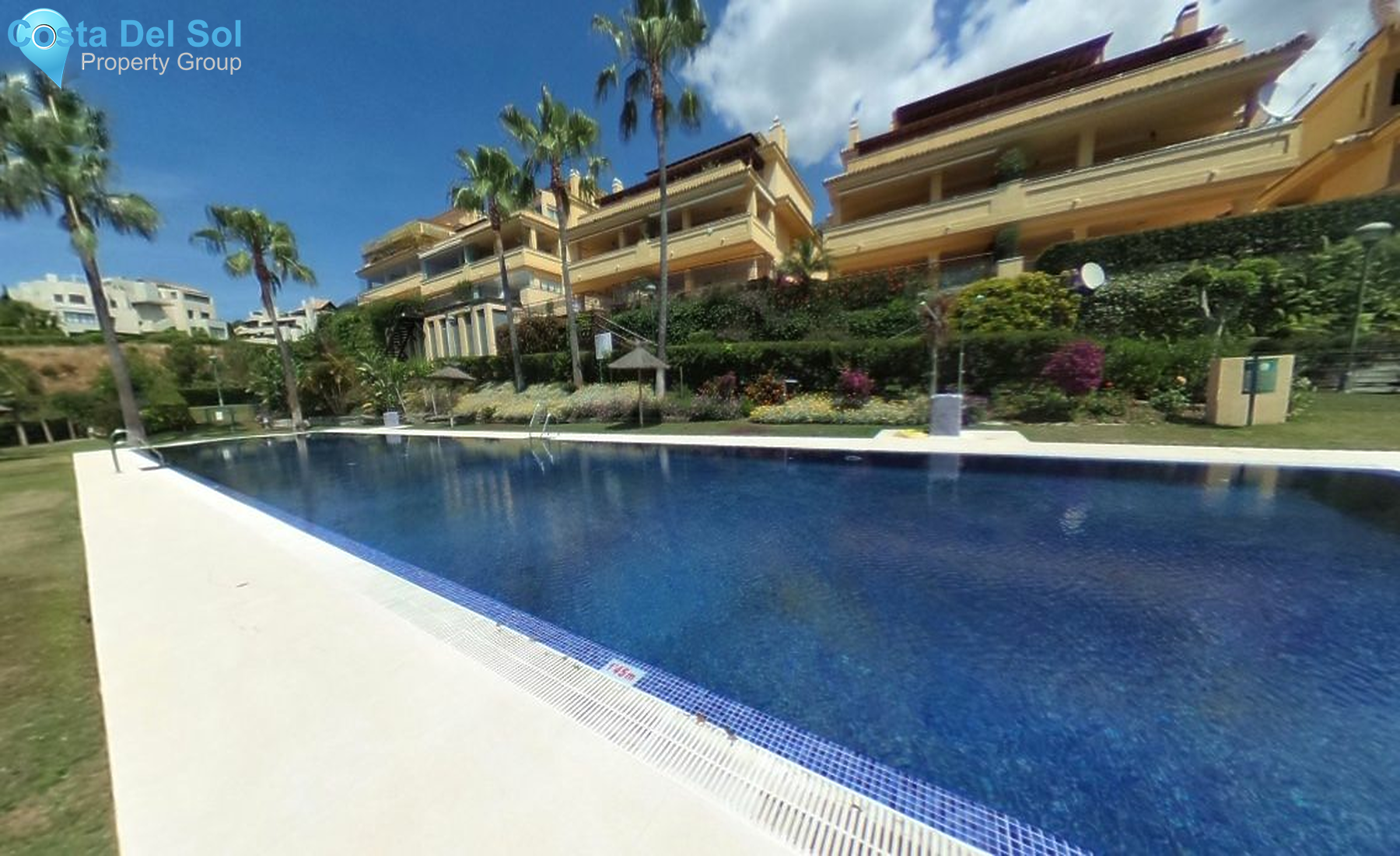 Ground Floor Apartment in Sierra Blanca-1219964