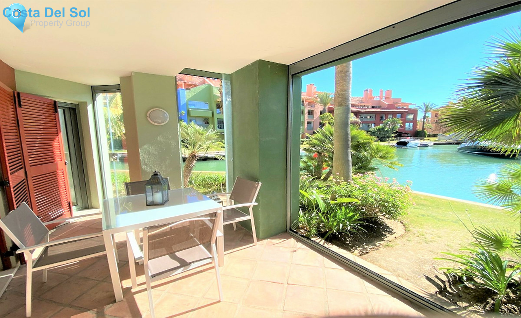Ground Floor Apartment in Sotogrande Puerto-1414104