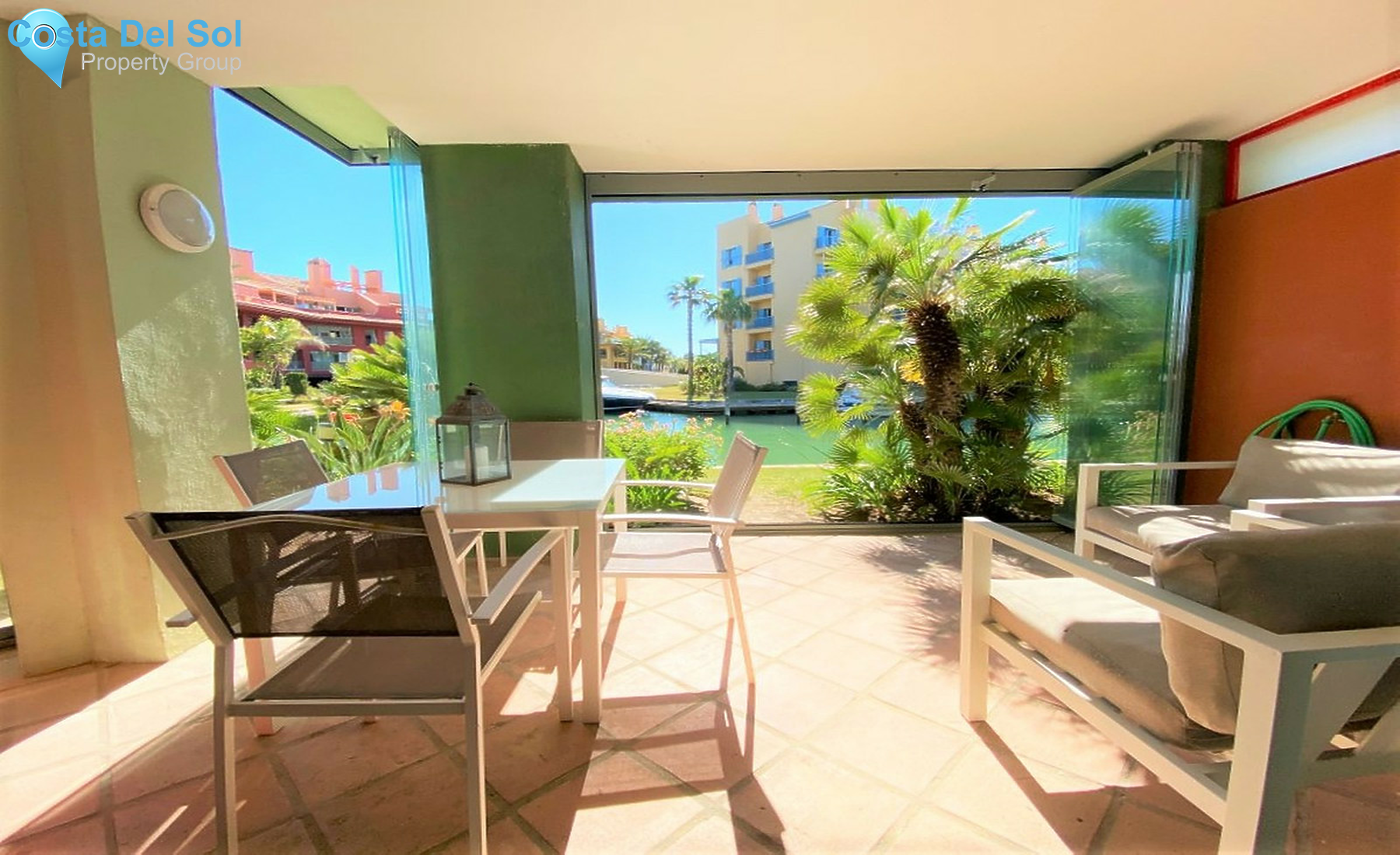 Ground Floor Apartment in Sotogrande Puerto-1414113