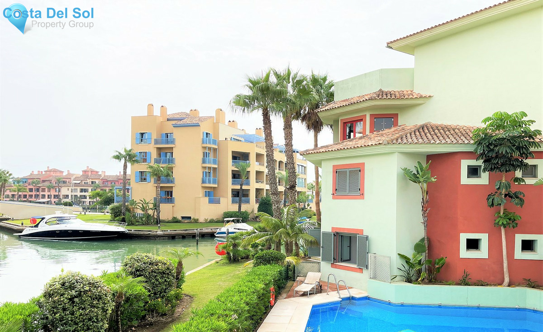 Ground Floor Apartment in Sotogrande Puerto-1414119
