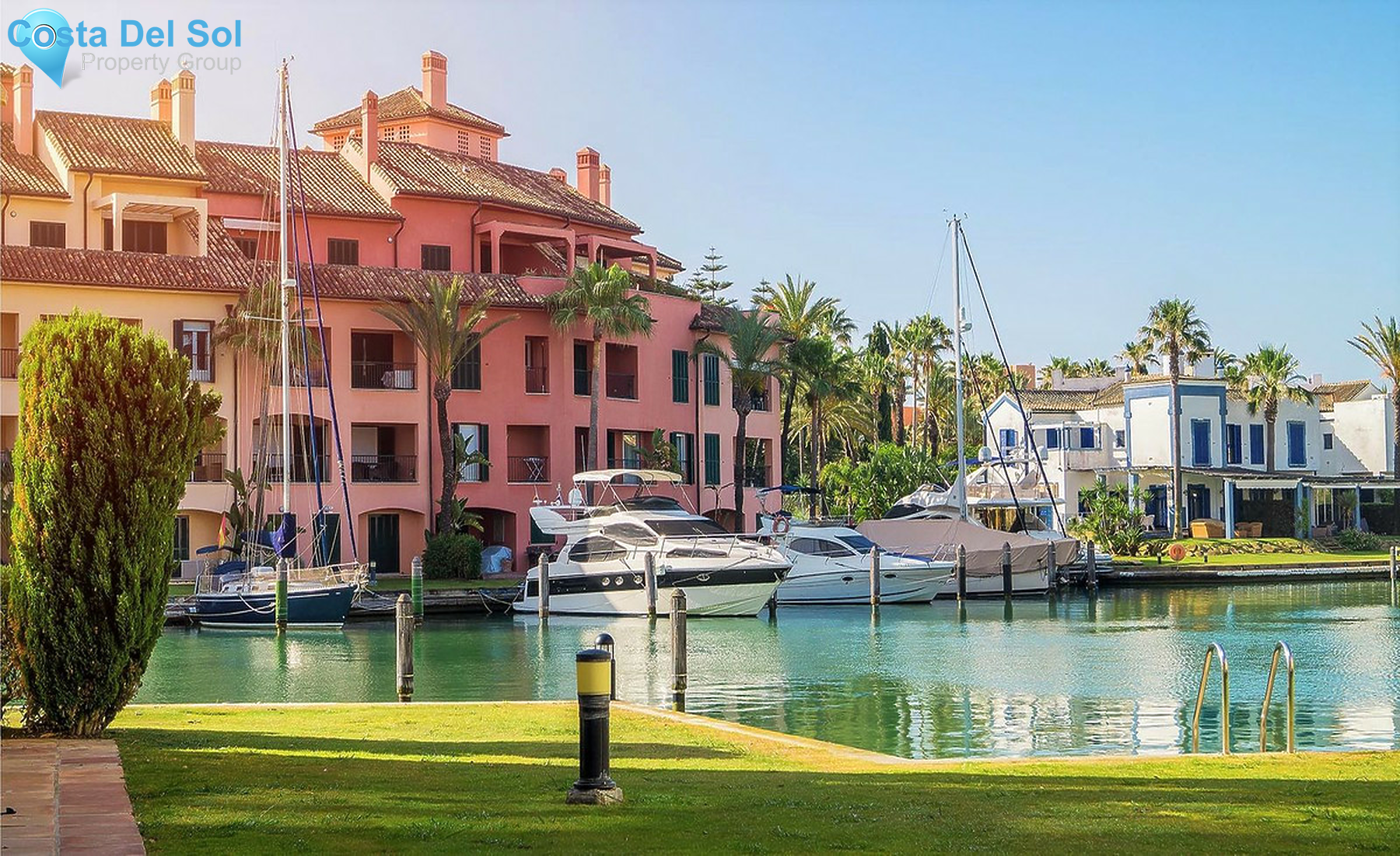 Ground Floor Apartment in Sotogrande Puerto-1414105