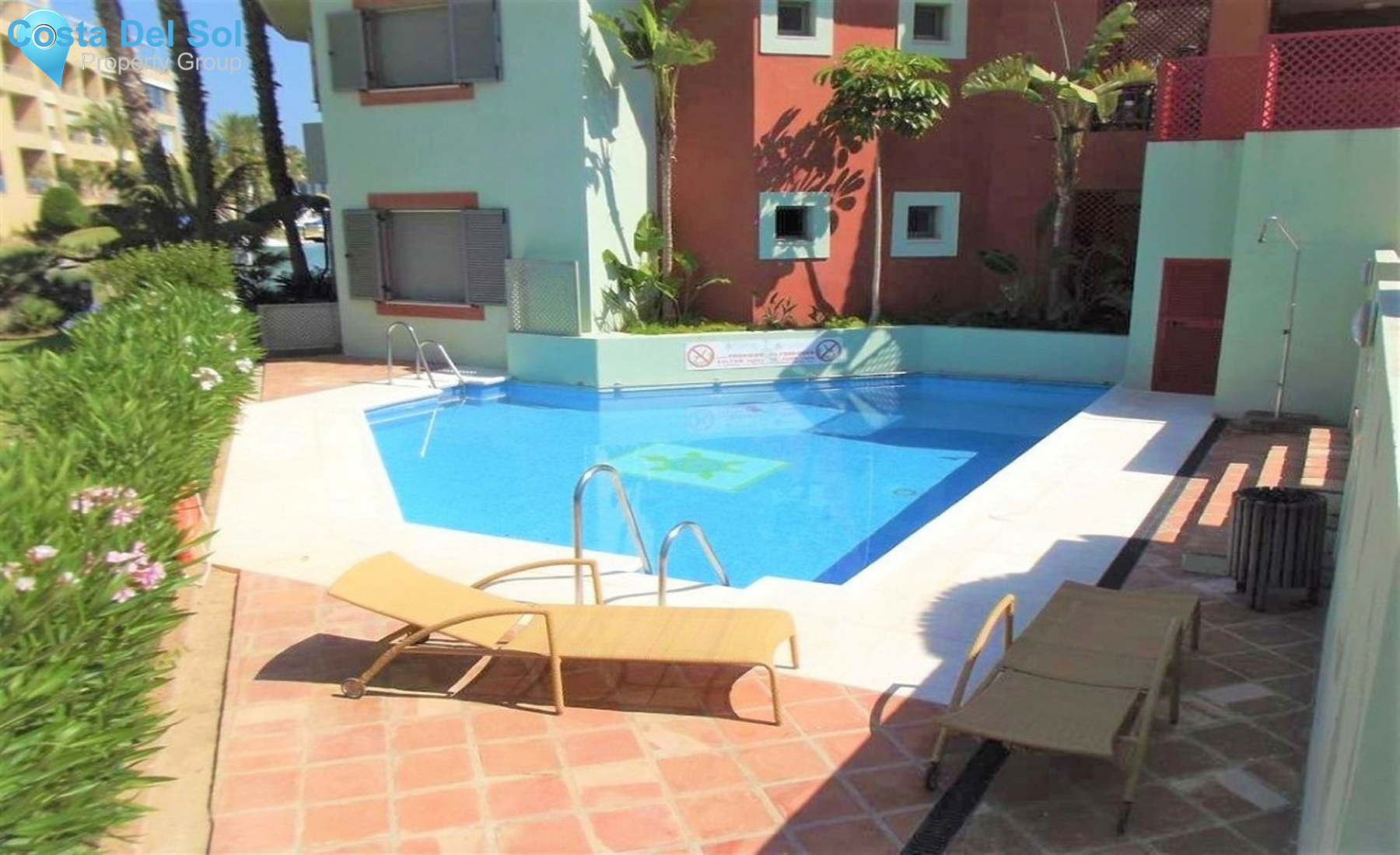 Ground Floor Apartment in Sotogrande Puerto-1414106