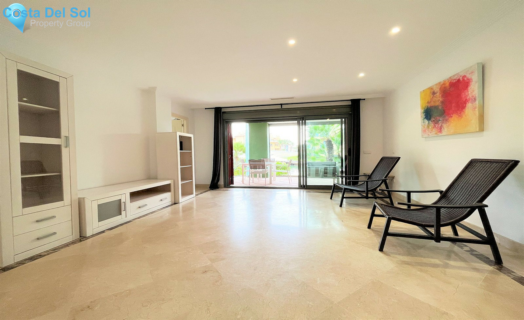 Ground Floor Apartment in Sotogrande Puerto-1414107