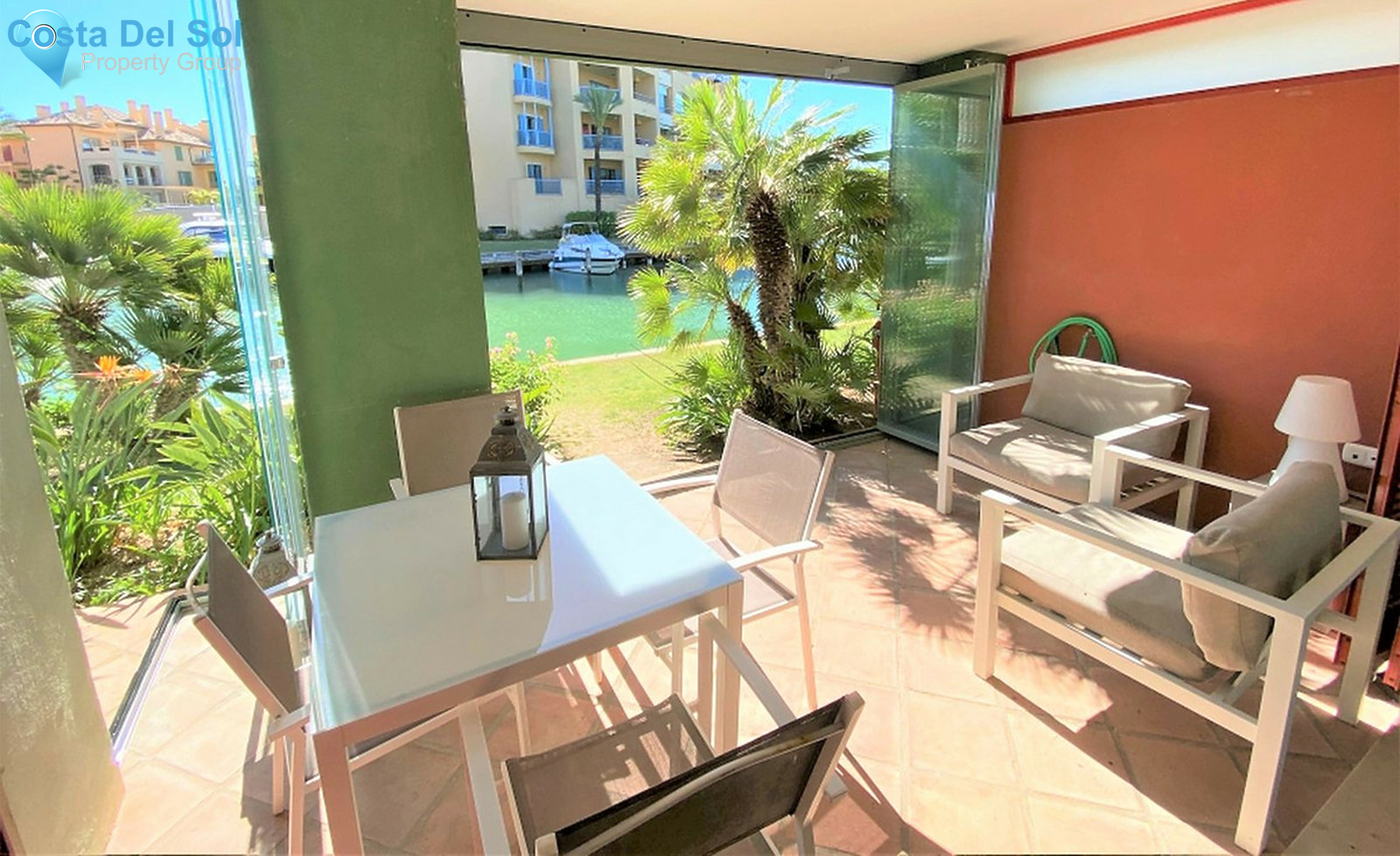 Ground Floor Apartment in Sotogrande Puerto-1414109