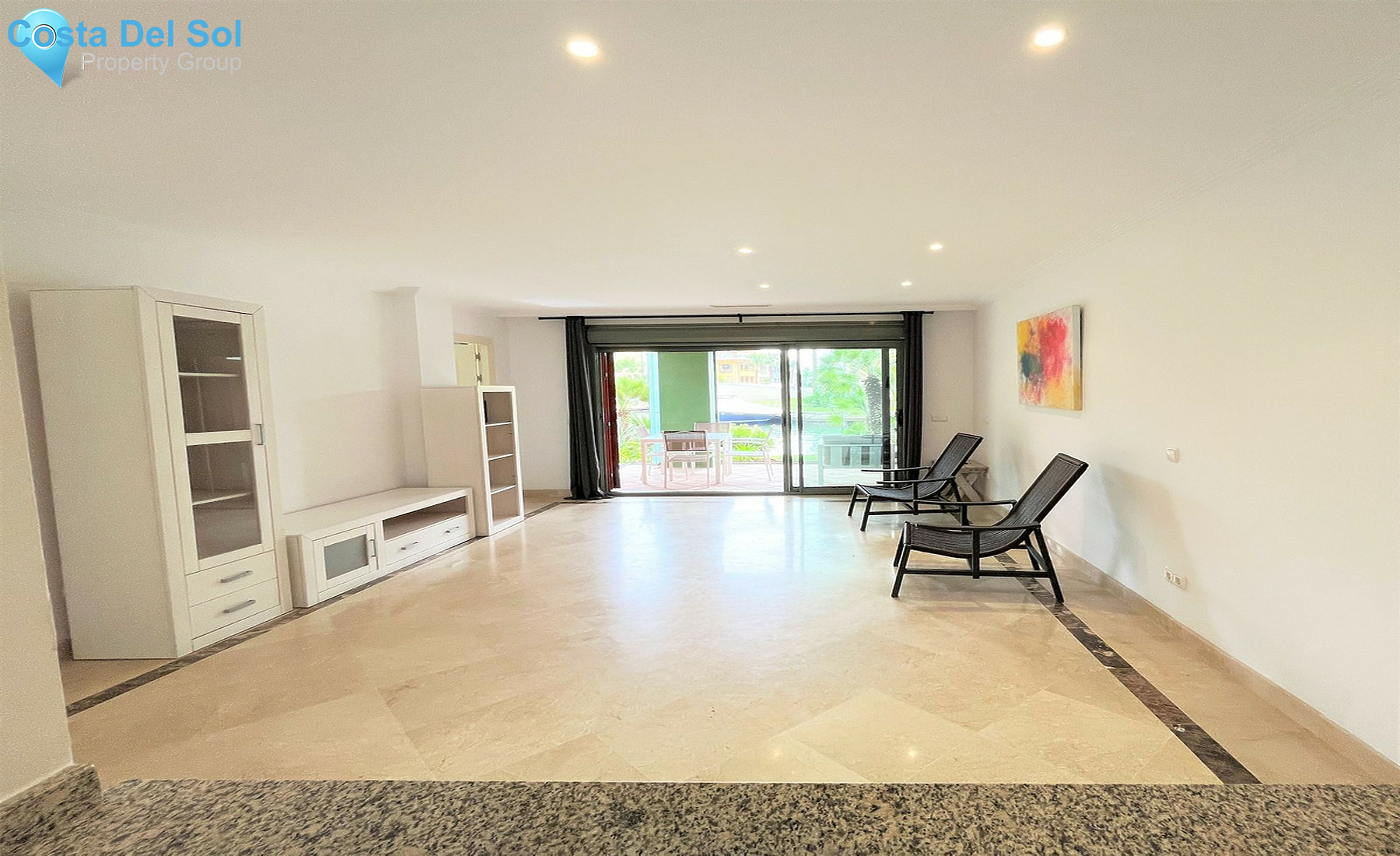 Ground Floor Apartment in Sotogrande Puerto-1414110
