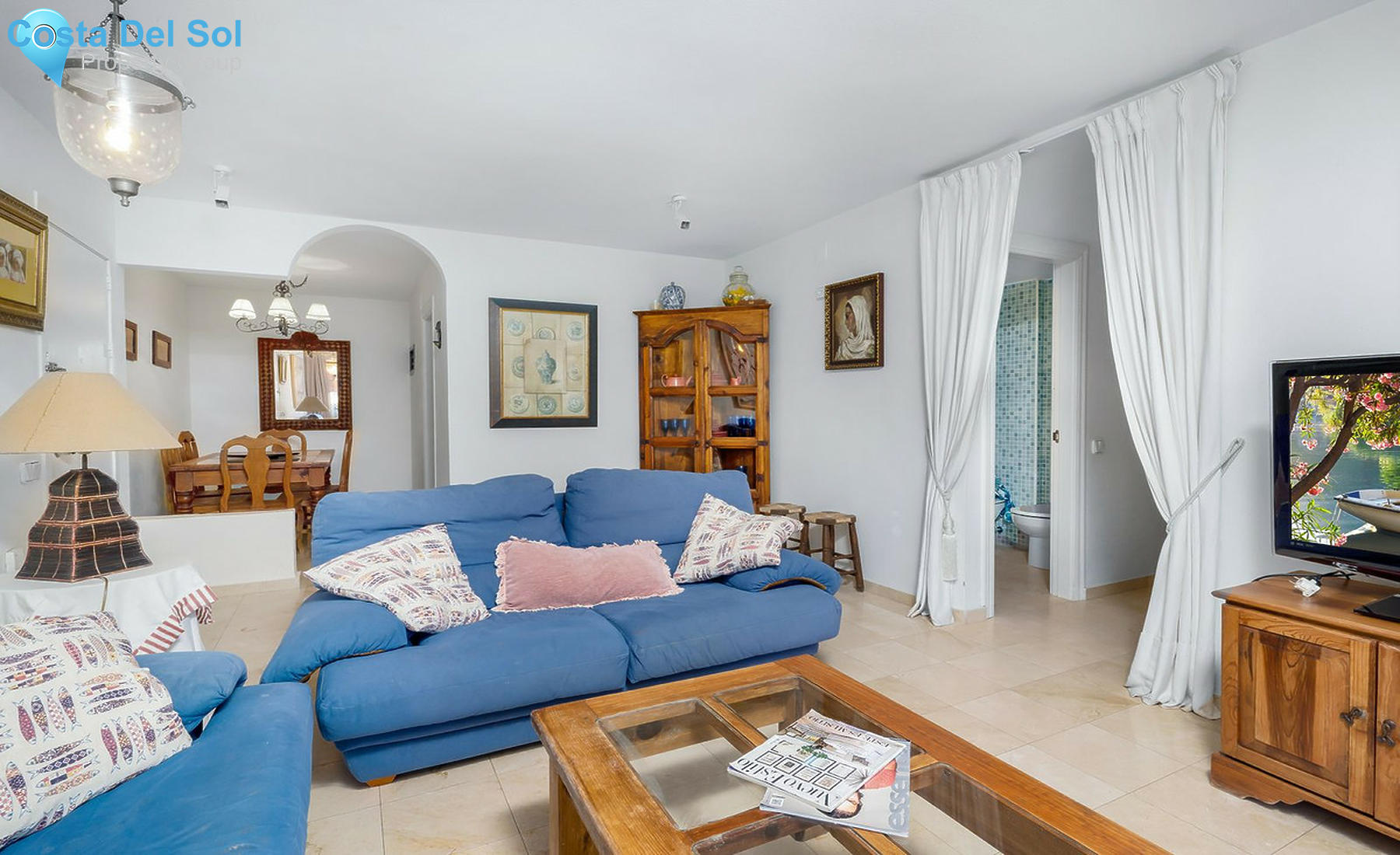 Ground Floor Apartment in Sotogrande Puerto-1540656