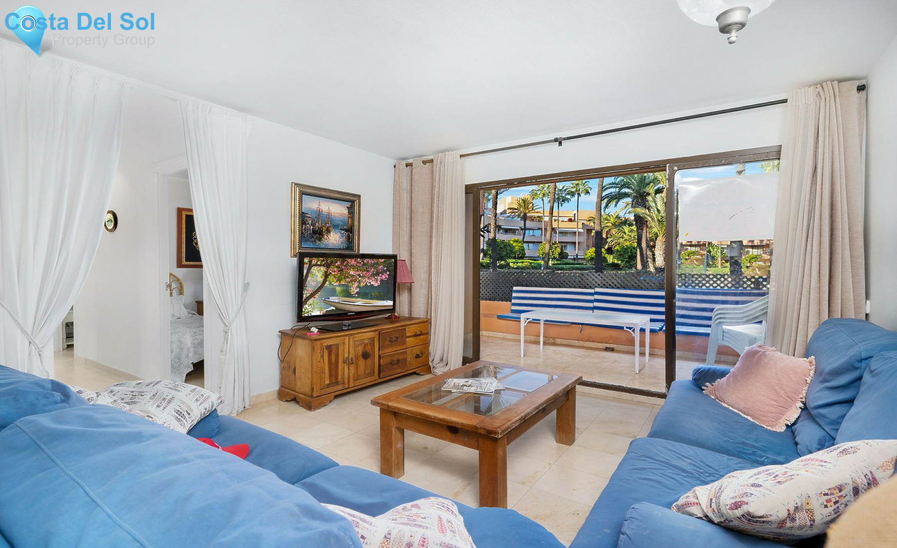 Ground Floor Apartment in Sotogrande Puerto-1540641