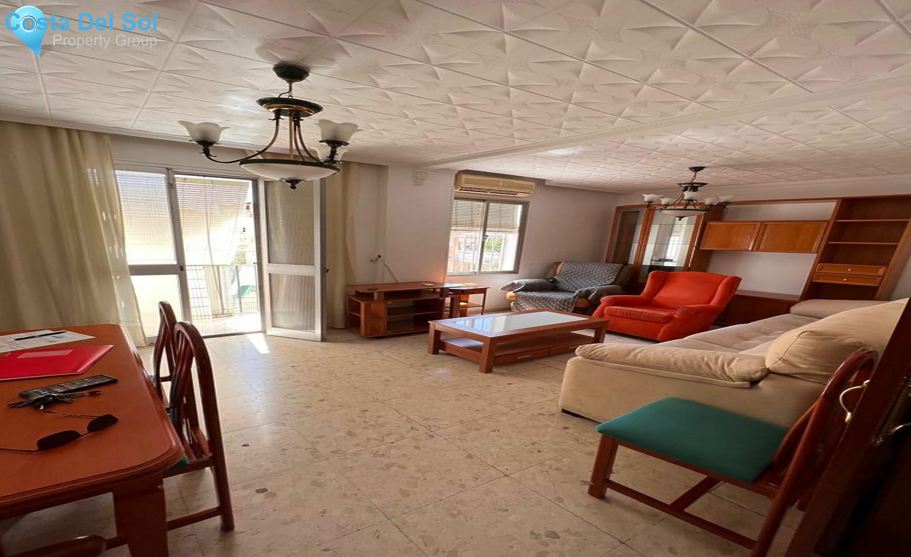 Ground Floor Apartment in Suárez-1552657