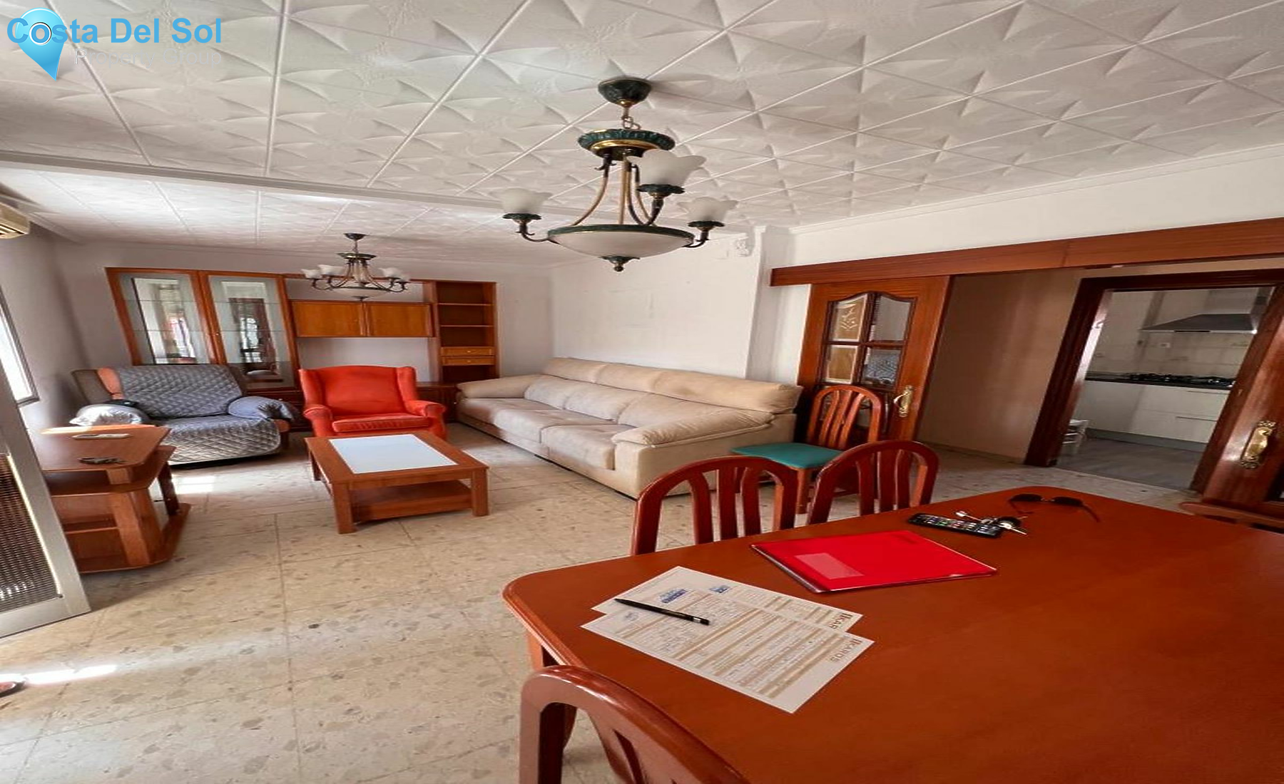 Ground Floor Apartment in Suárez-1552658