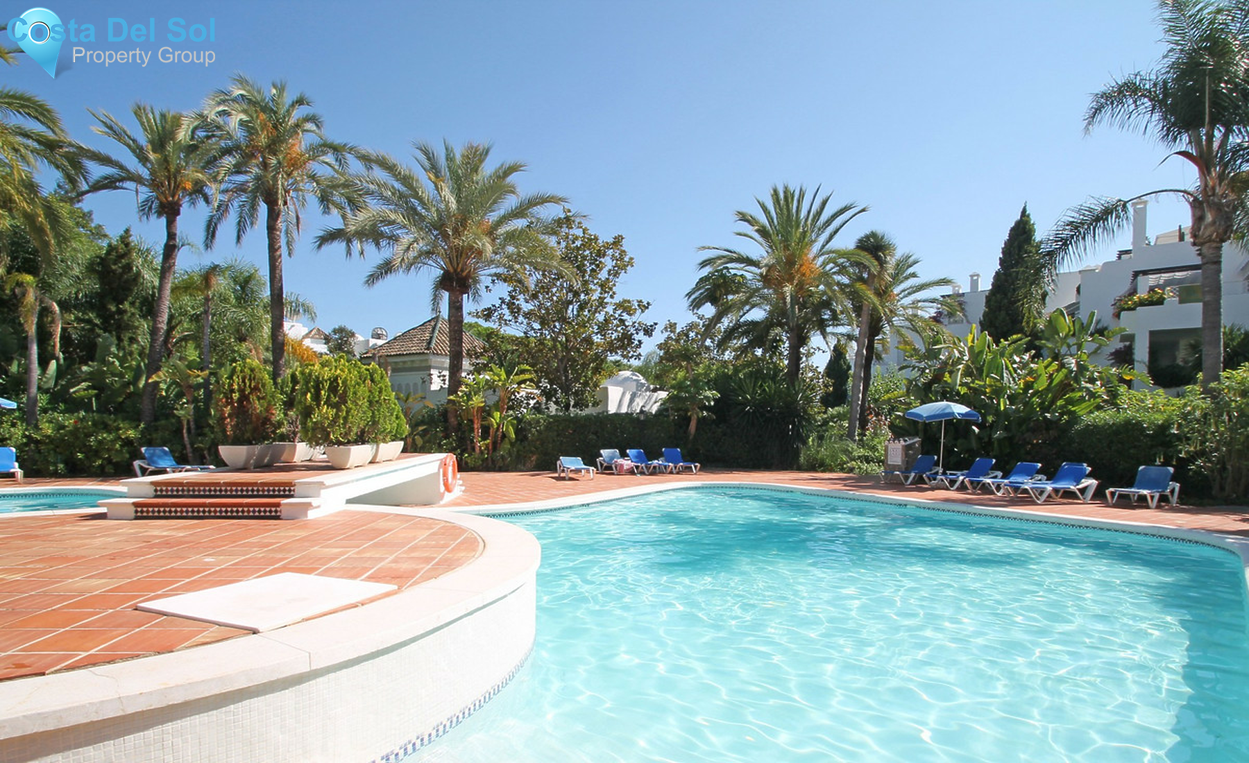 Ground Floor Apartment in The Golden Mile-1248725