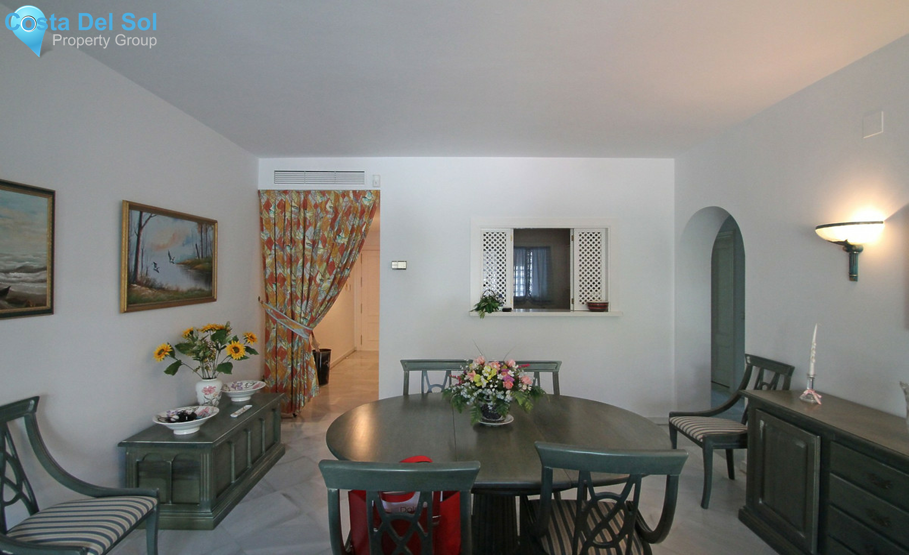 Ground Floor Apartment in The Golden Mile-1248730