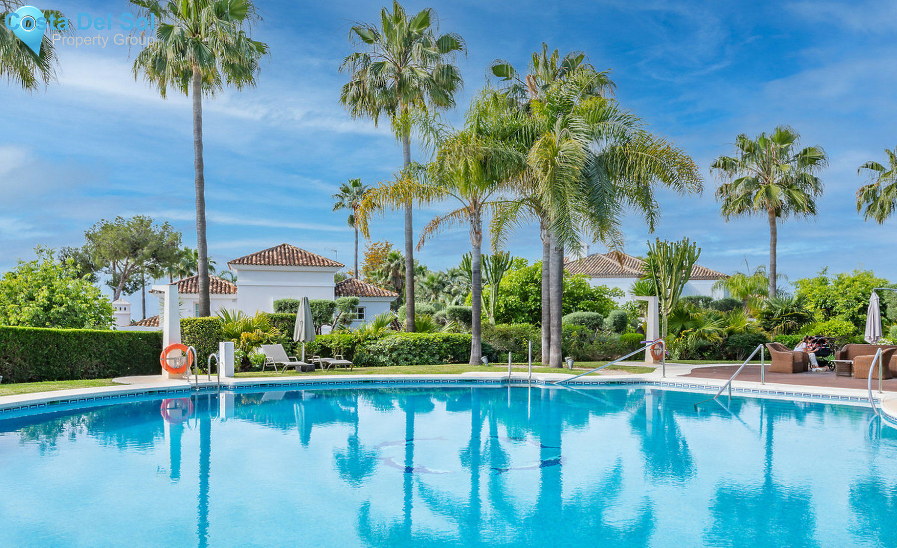 Ground Floor Apartment in The Golden Mile-1260927