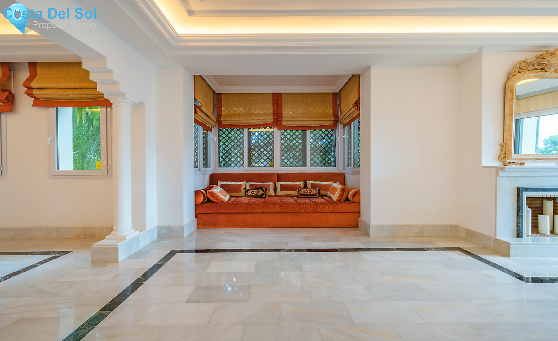 Ground Floor Apartment in The Golden Mile-1260938