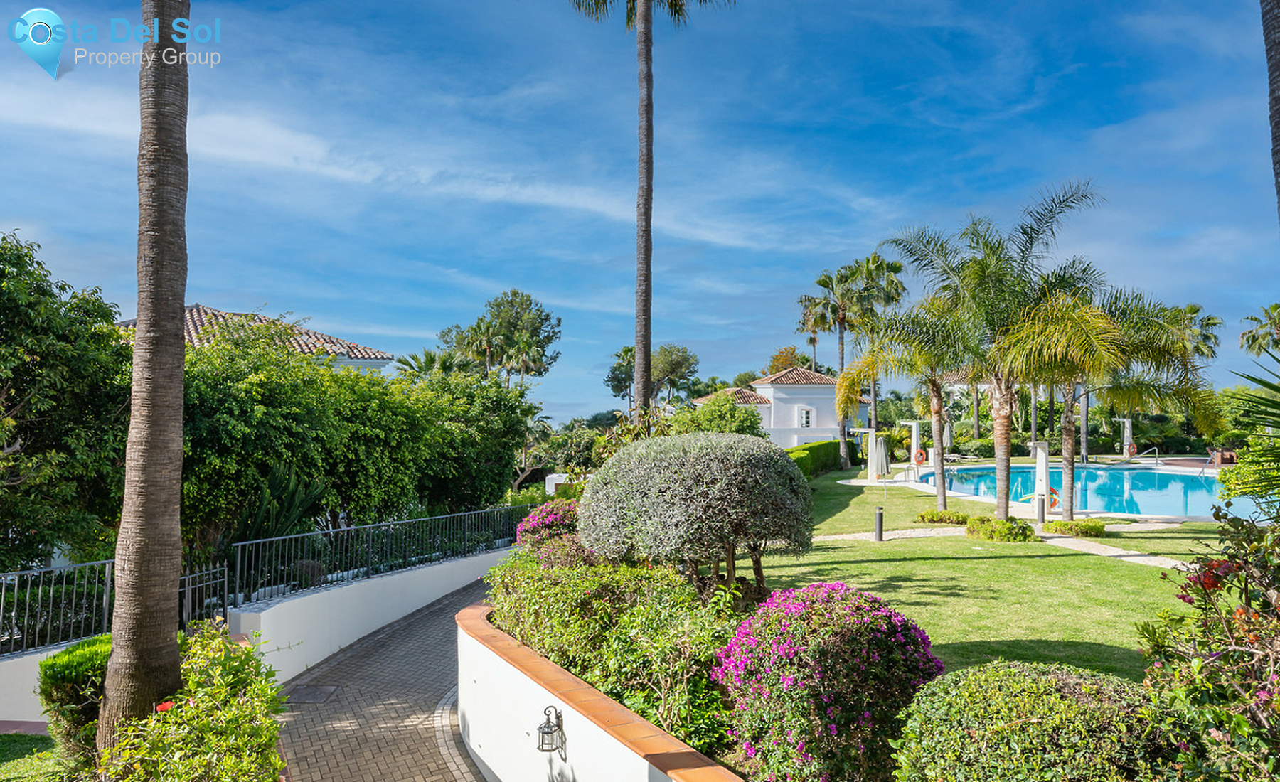 Ground Floor Apartment in The Golden Mile-1260928