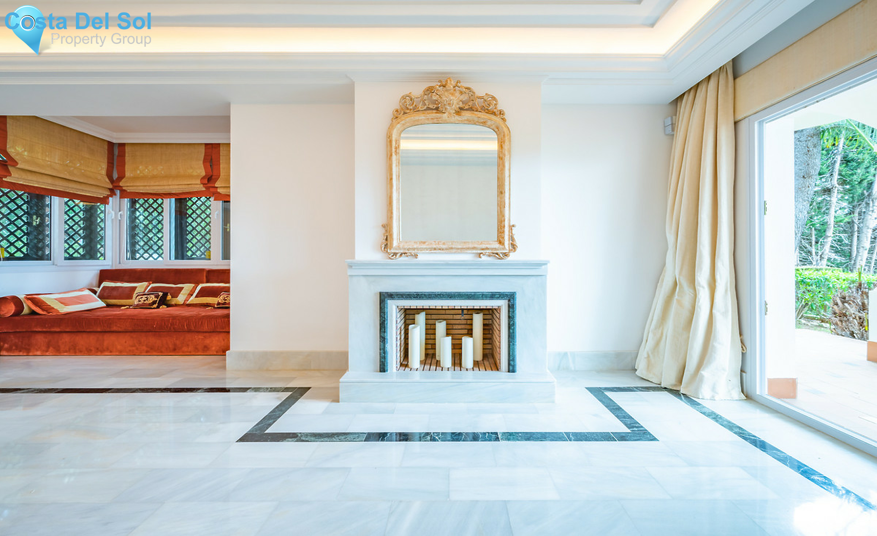 Ground Floor Apartment in The Golden Mile-1260933