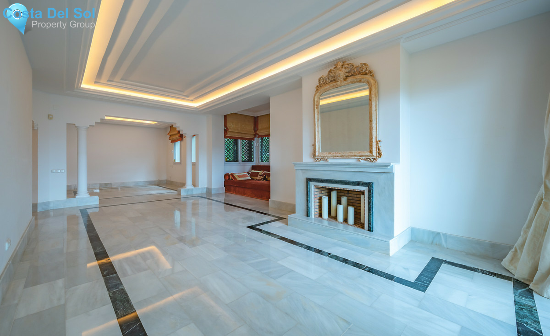 Ground Floor Apartment in The Golden Mile-1260934