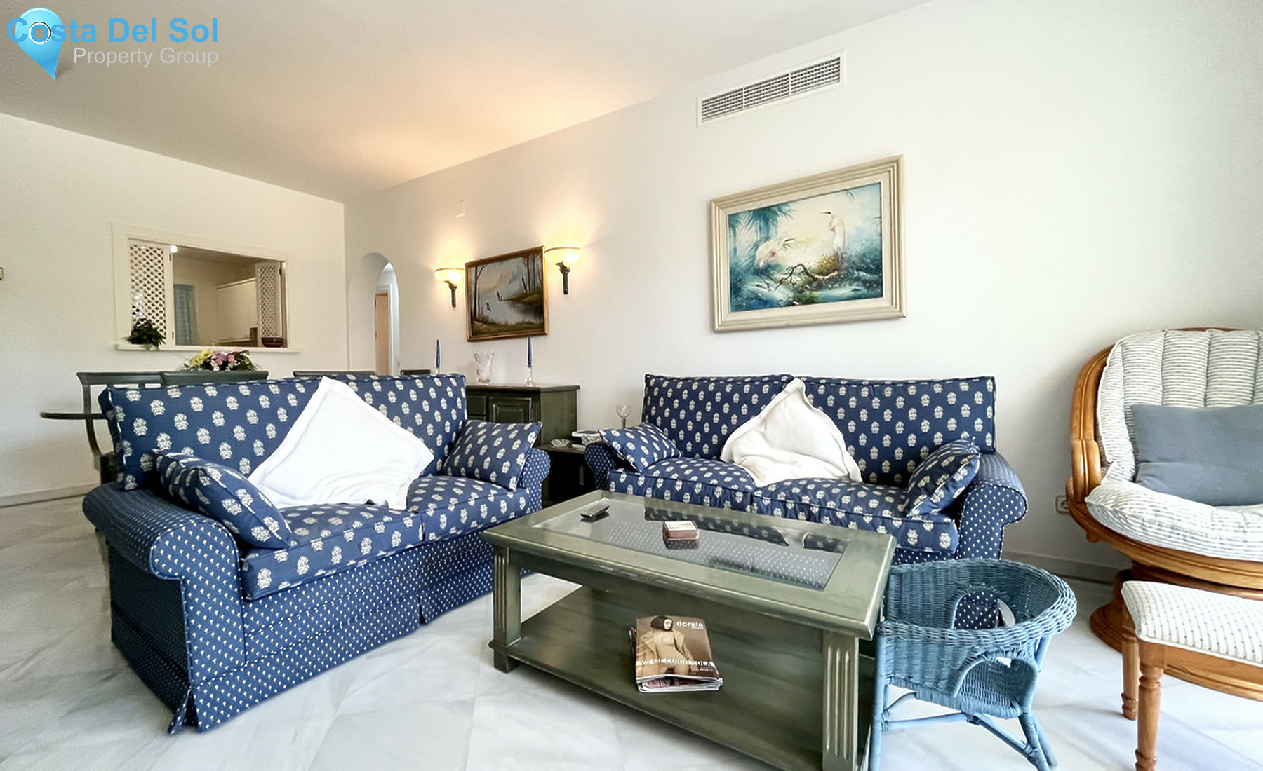 Ground Floor Apartment in The Golden Mile-1379156