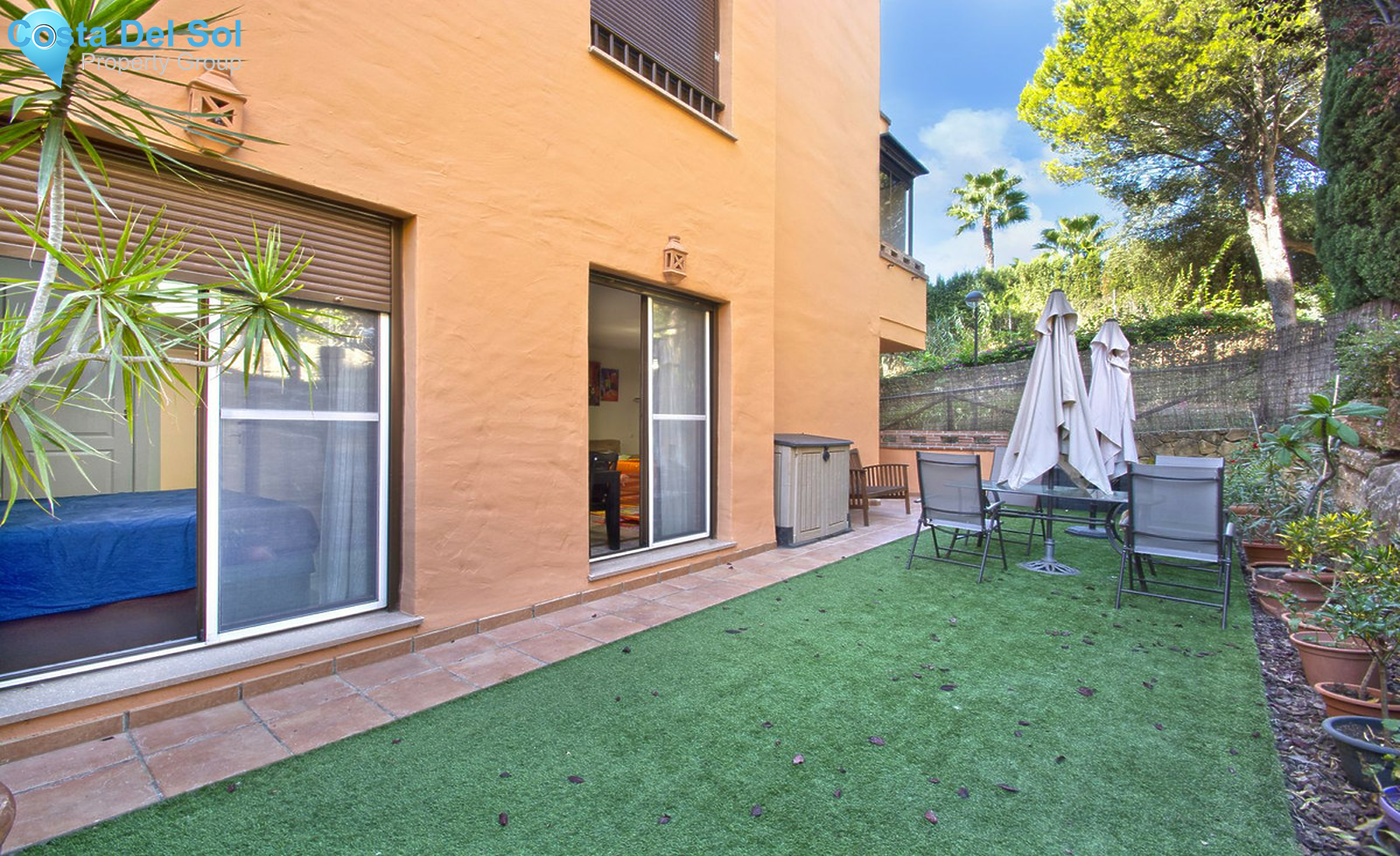 Ground Floor Apartment in The Golden Mile-1437346