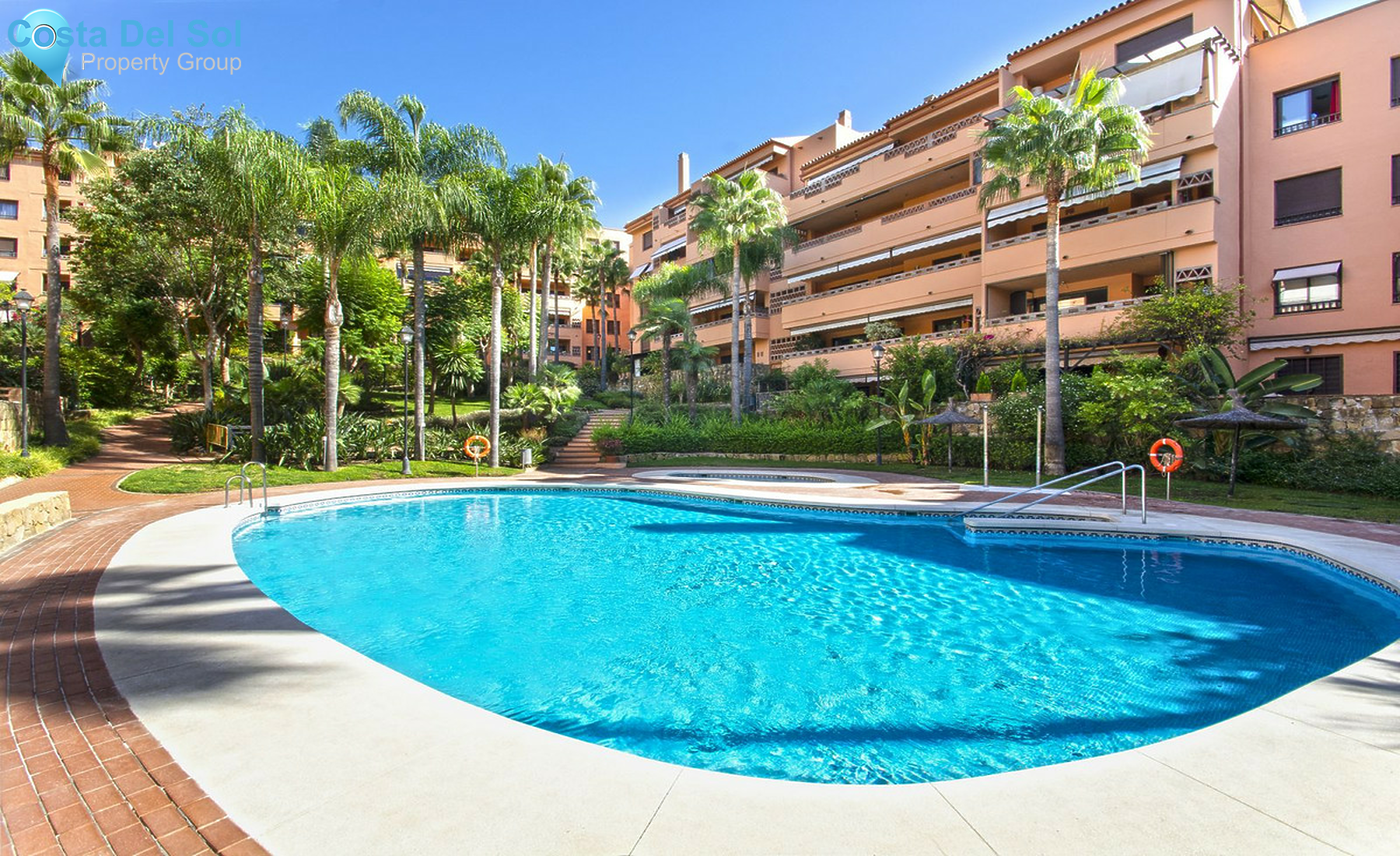 Ground Floor Apartment in The Golden Mile-1437362