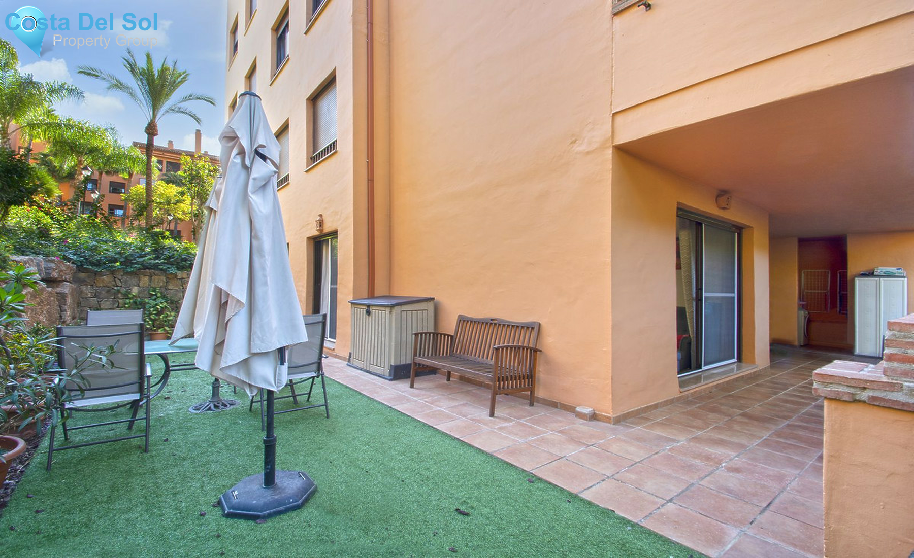 Ground Floor Apartment in The Golden Mile-1437363