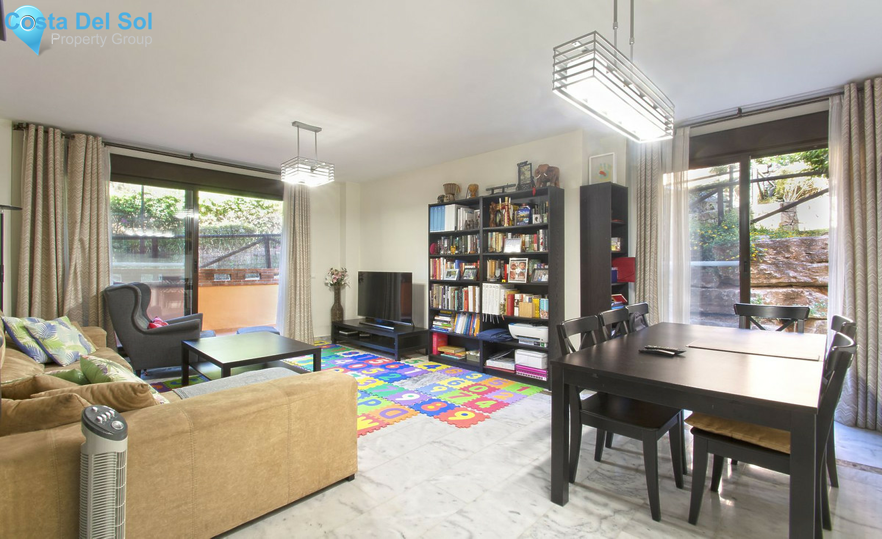 Ground Floor Apartment in The Golden Mile-1437365