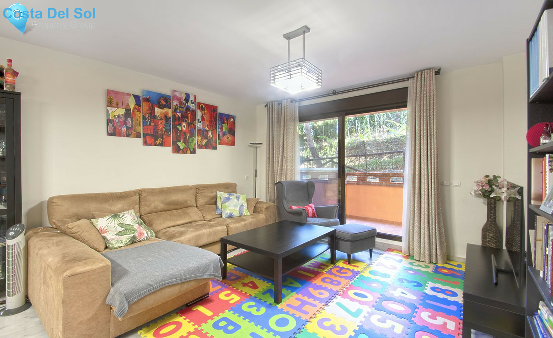 Ground Floor Apartment in The Golden Mile-1437351