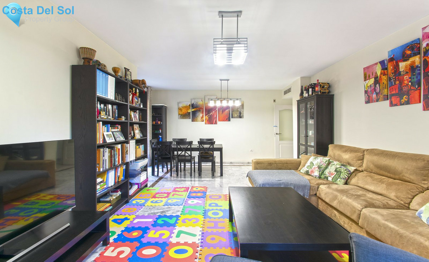 Ground Floor Apartment in The Golden Mile-1437352