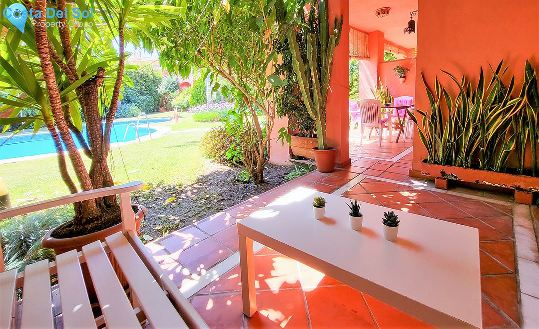 Ground Floor Apartment in The Golden Mile-1500477