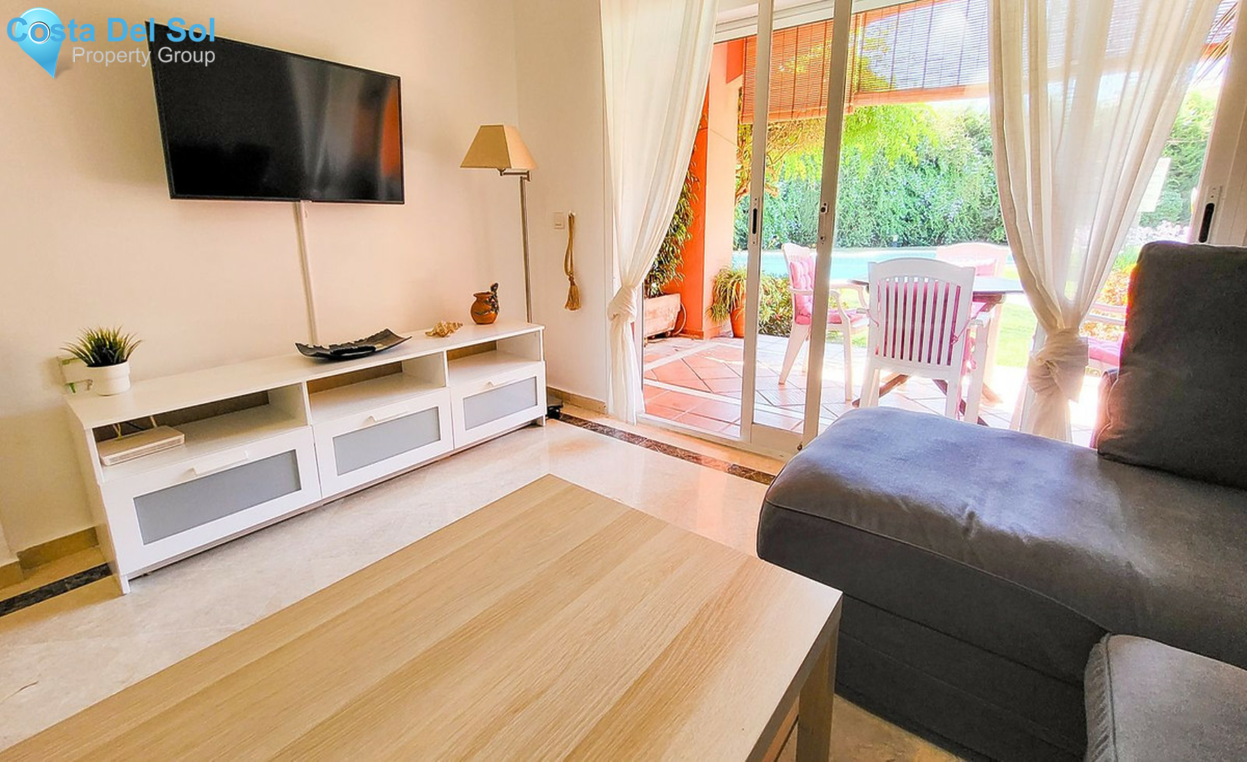 Ground Floor Apartment in The Golden Mile-1500478