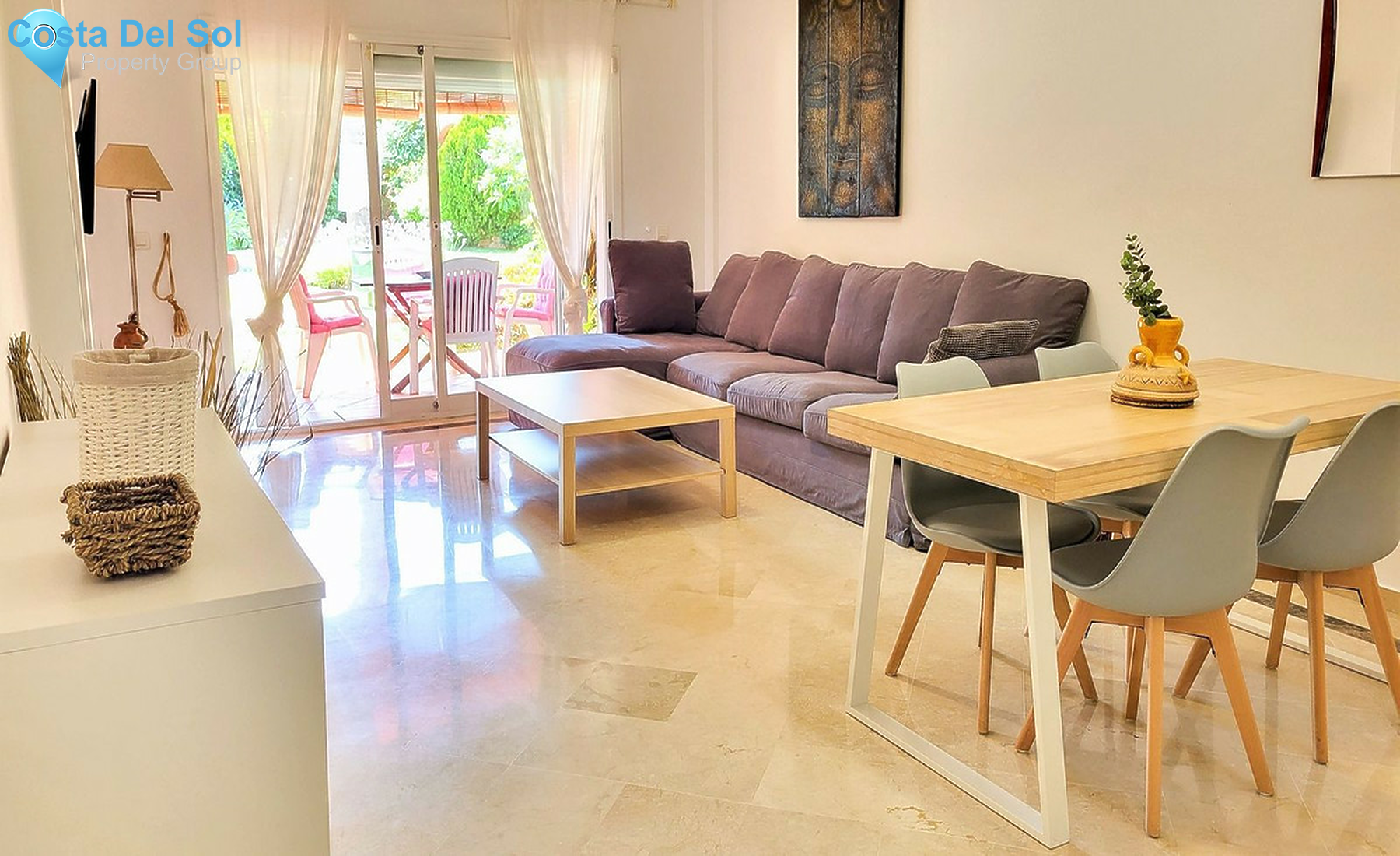 Ground Floor Apartment in The Golden Mile-1500483