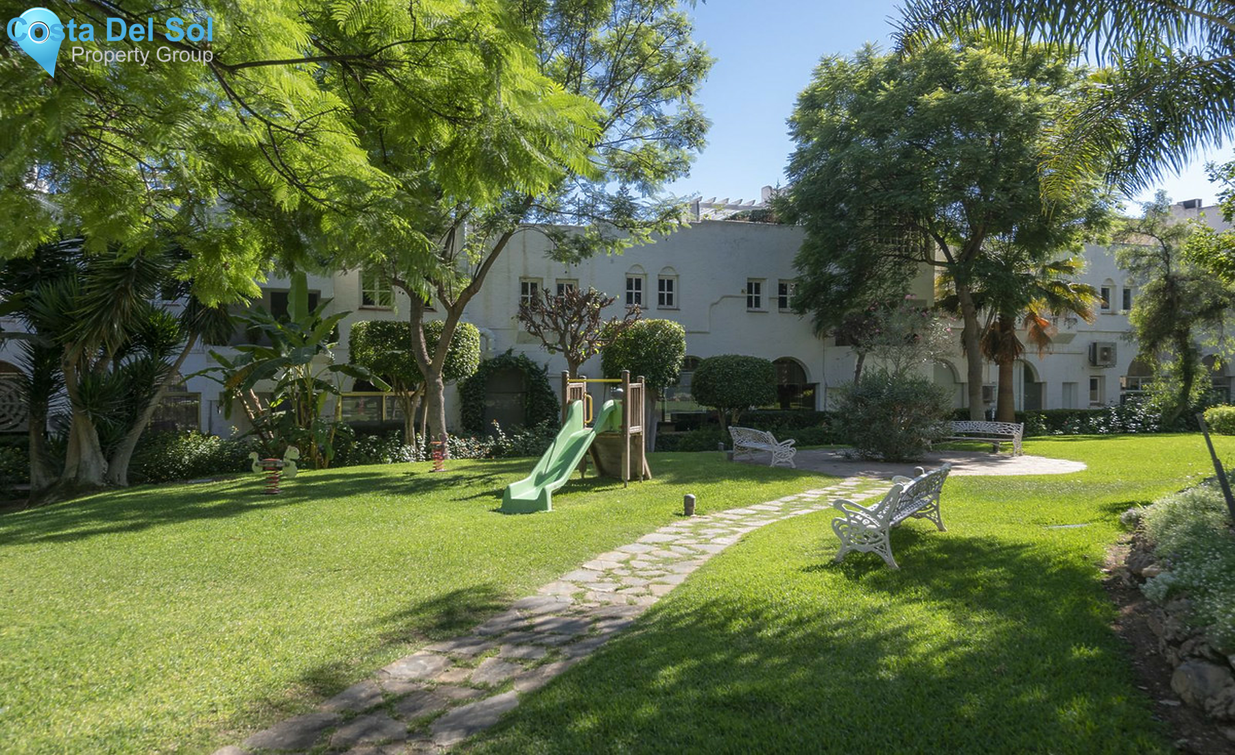 Ground Floor Apartment in The Golden Mile-1509984