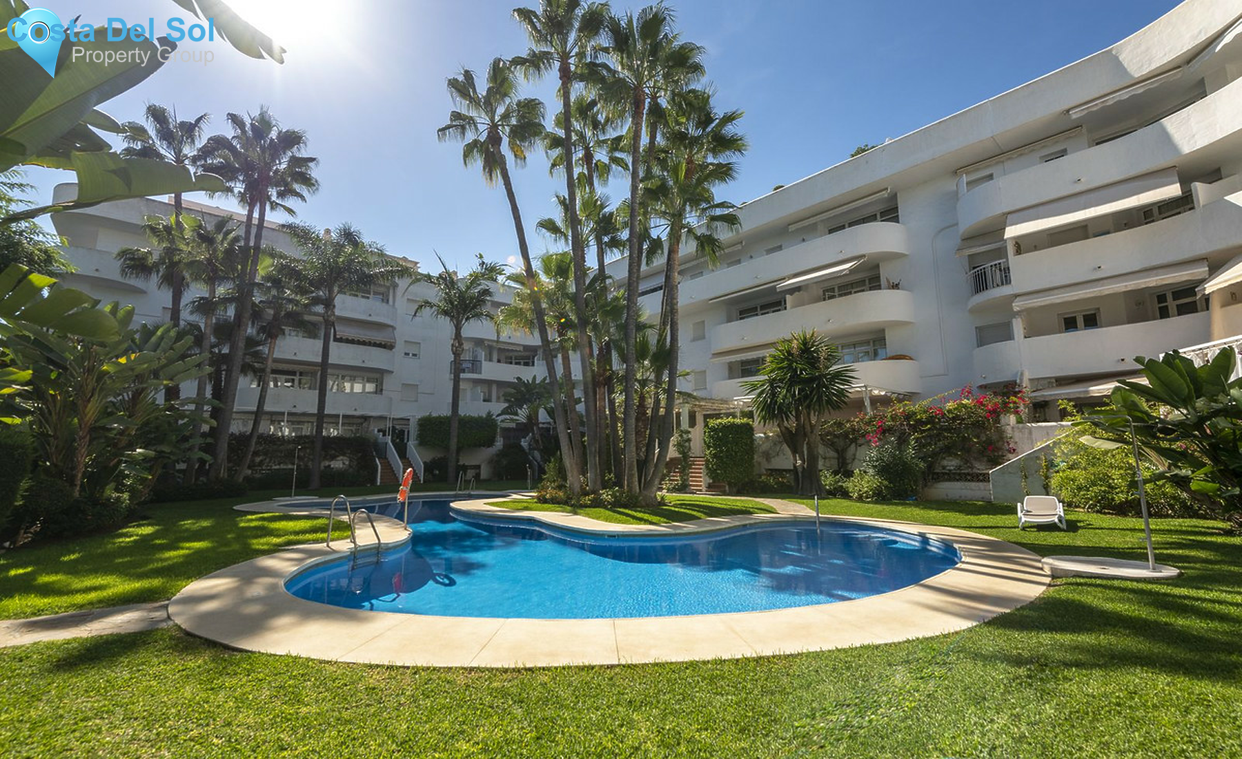 Ground Floor Apartment in The Golden Mile-1509985