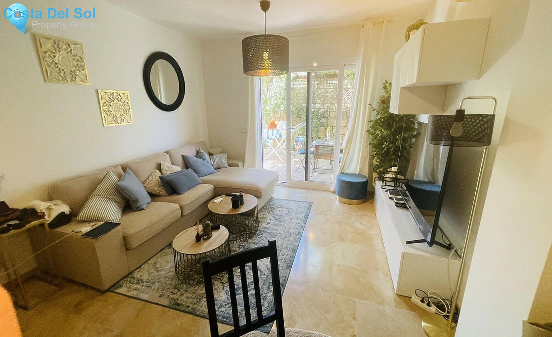 Ground Floor Apartment in The Golden Mile-1526047