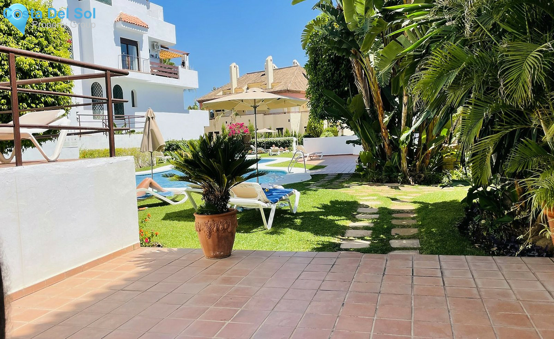 Ground Floor Apartment in The Golden Mile-1526039