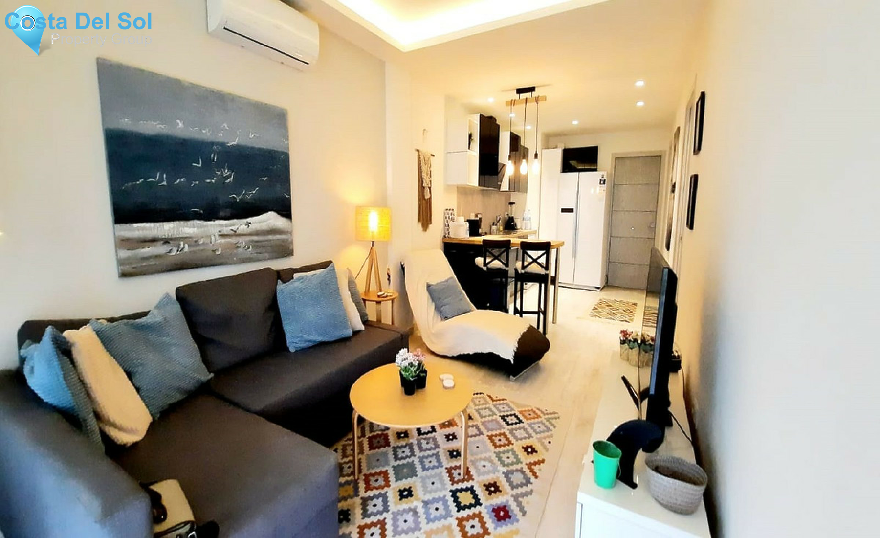 Ground Floor Apartment in The Golden Mile-1528161