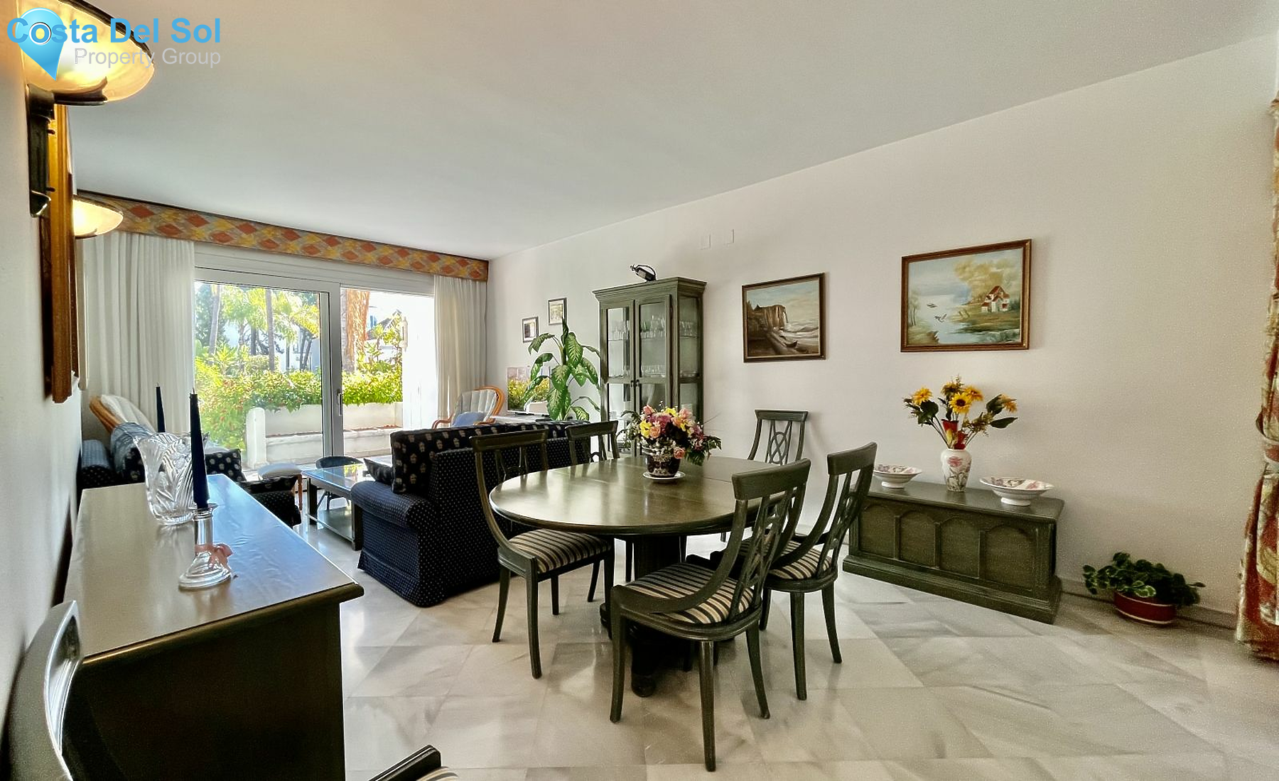 Ground Floor Apartment in The Golden Mile-1224104