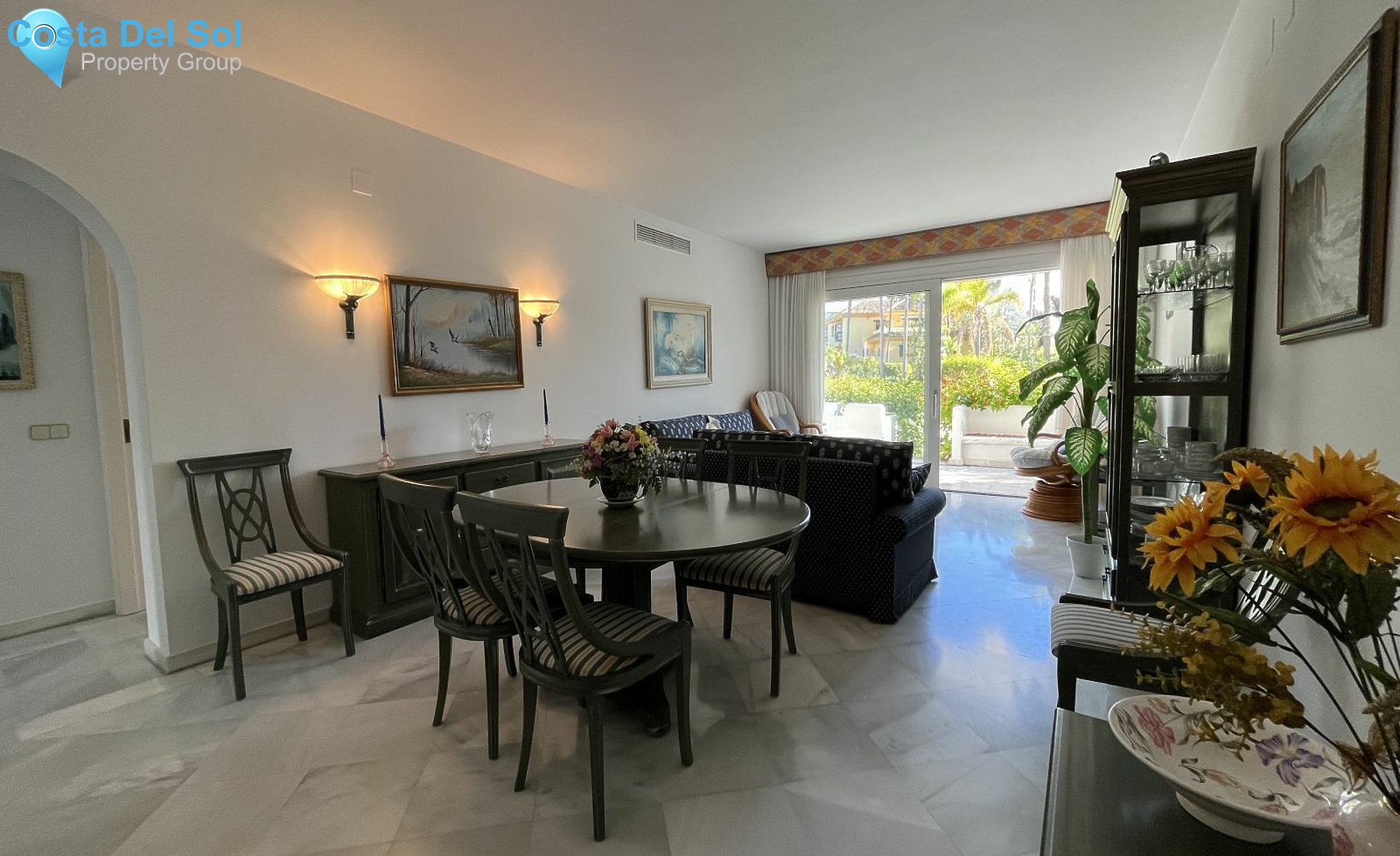 Ground Floor Apartment in The Golden Mile-1224105