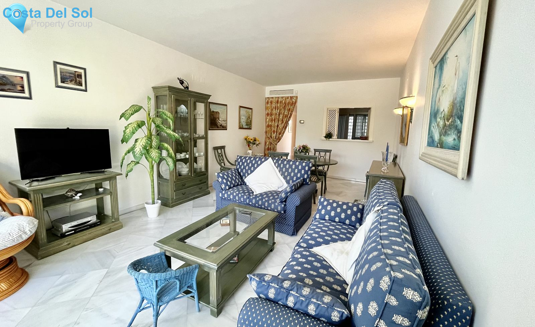 Ground Floor Apartment in The Golden Mile-1224106