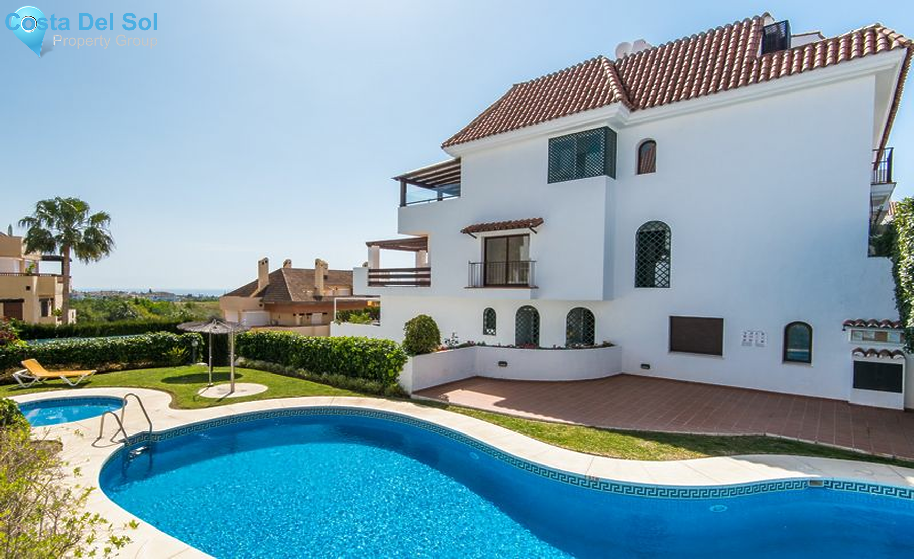 Ground Floor Apartment in The Golden Mile-1424705